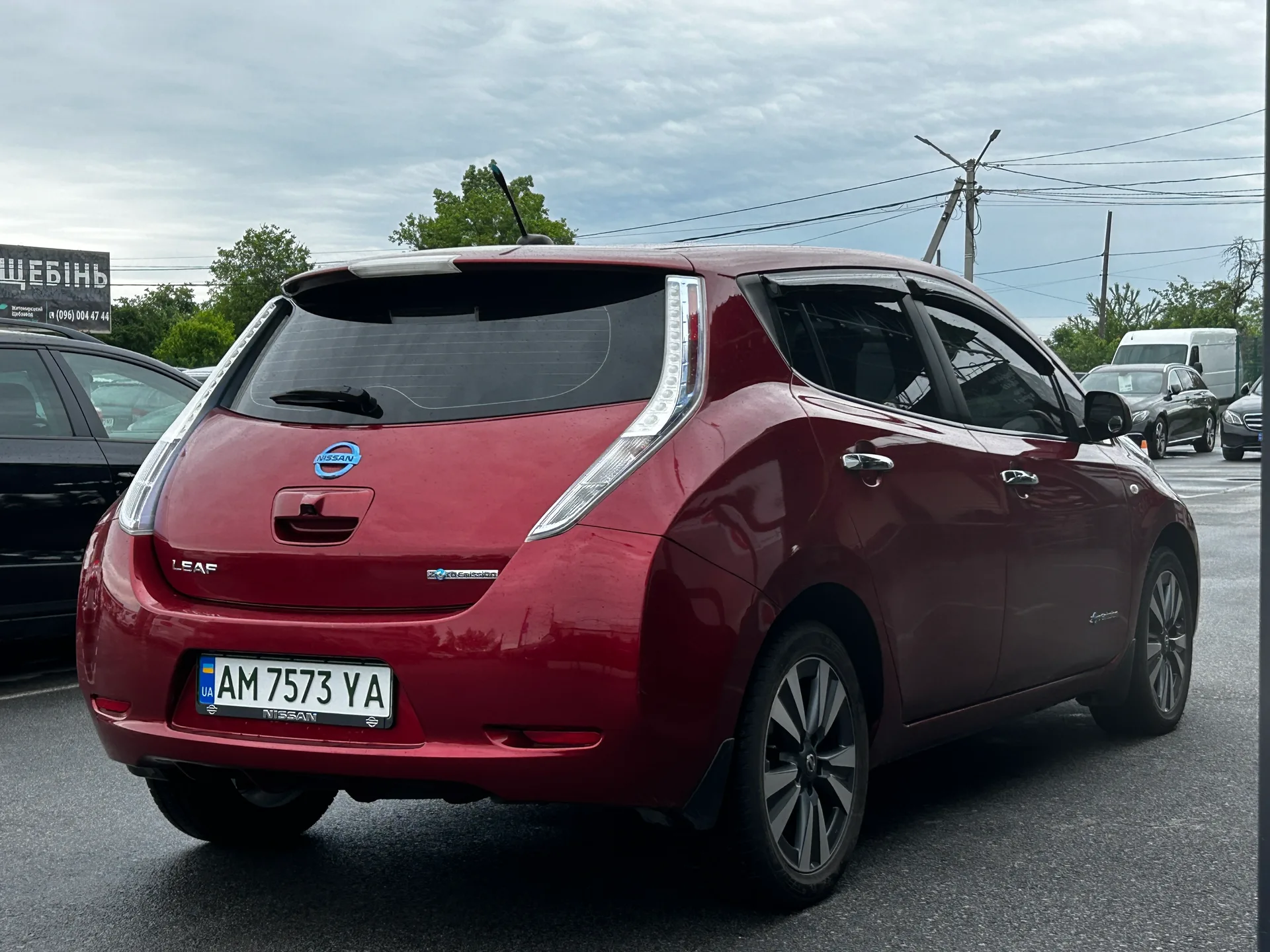 Nissan Leaf — фото 3