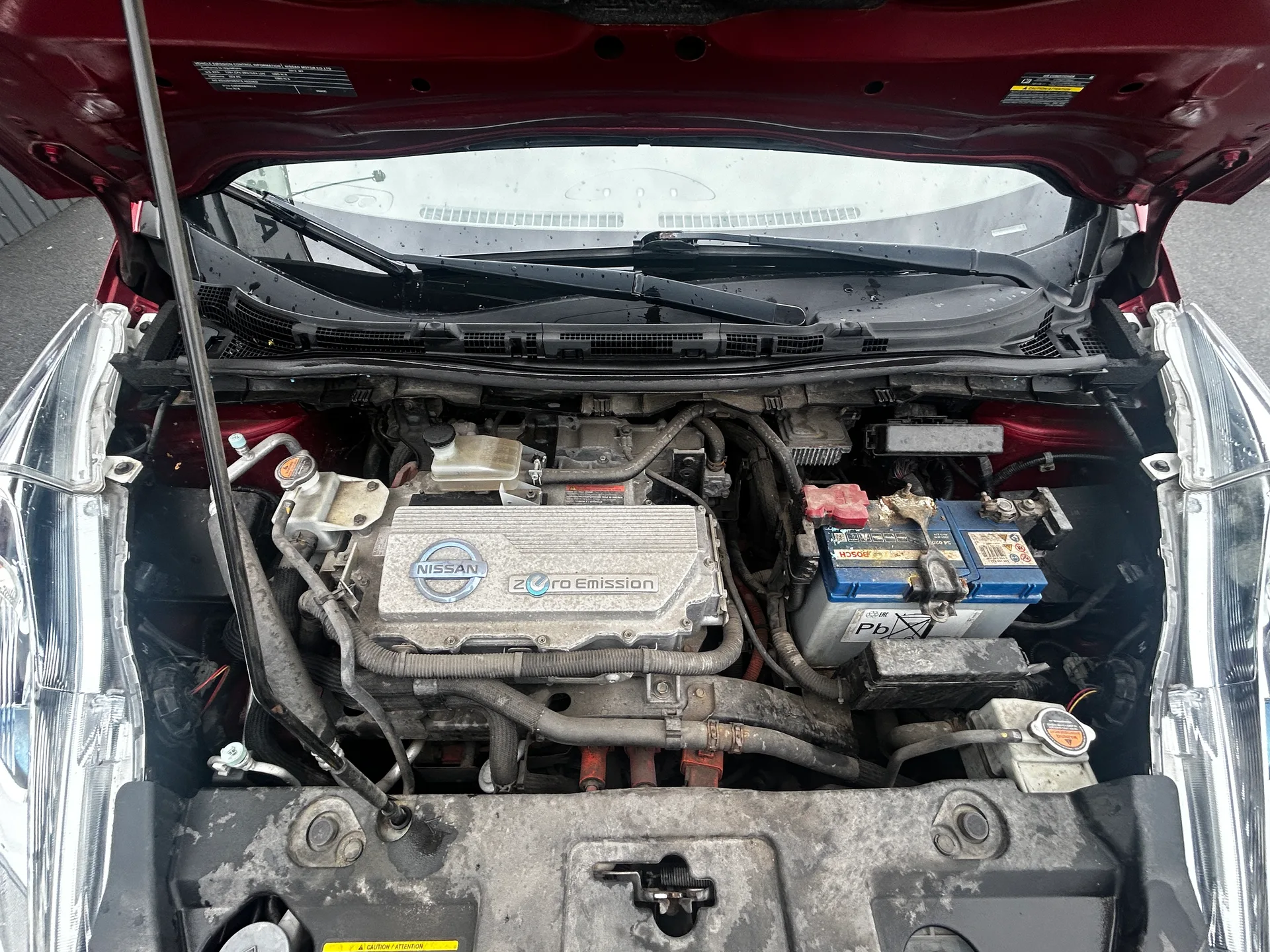 Nissan Leaf — фото 9