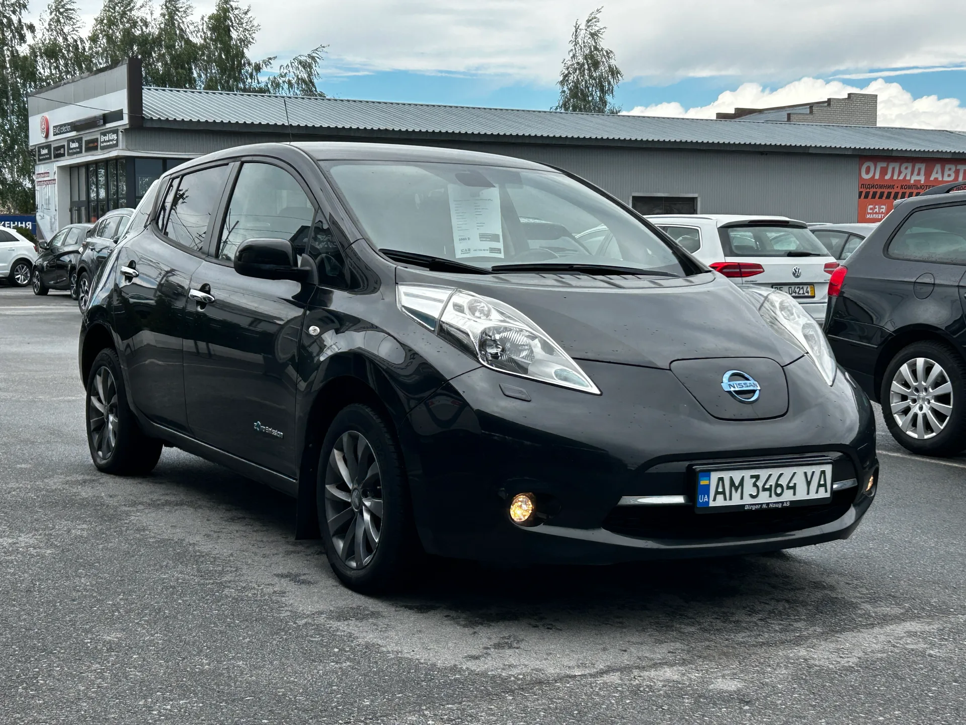 Nissan Leaf — фото 2