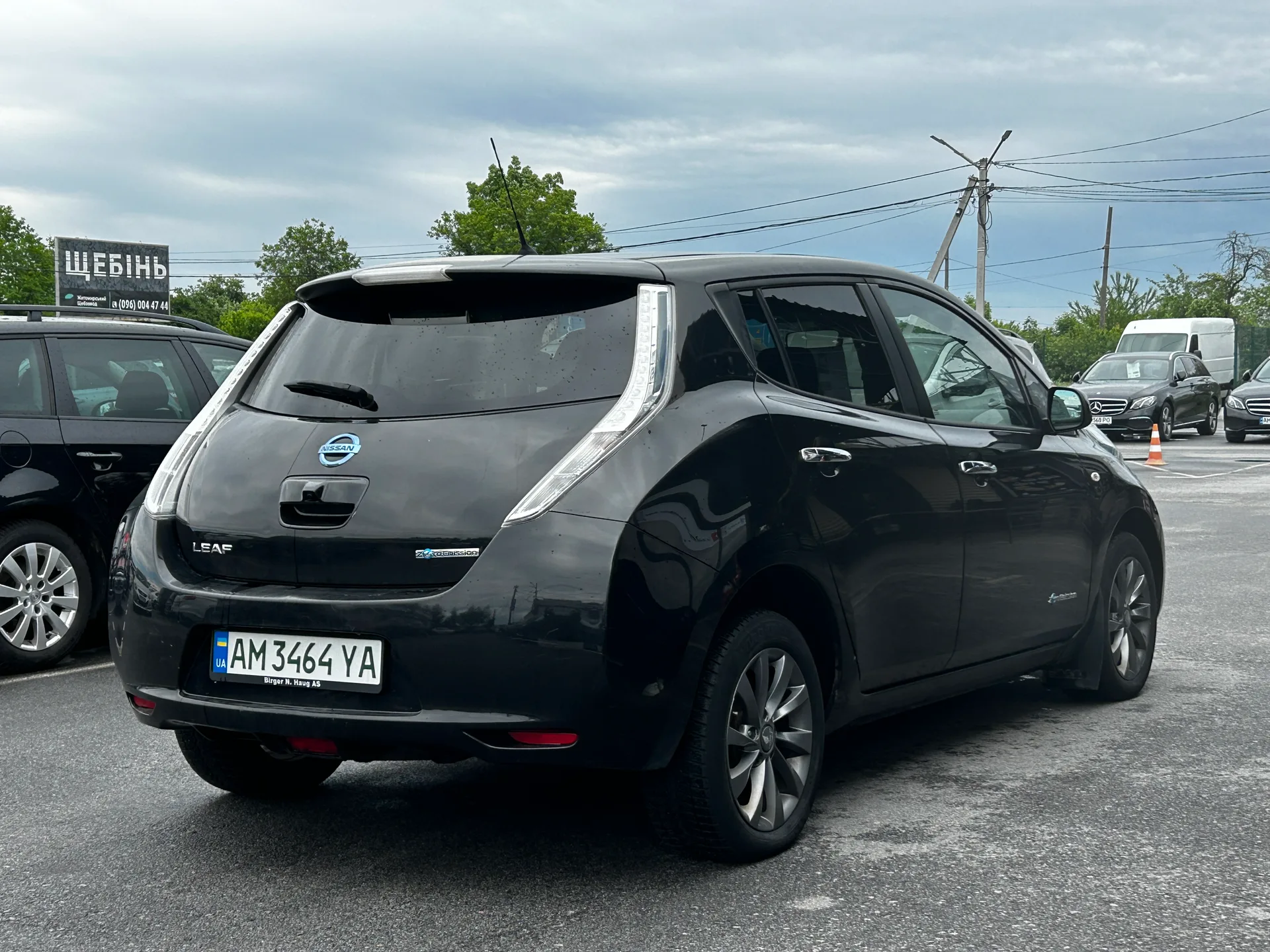 Nissan Leaf — фото 3