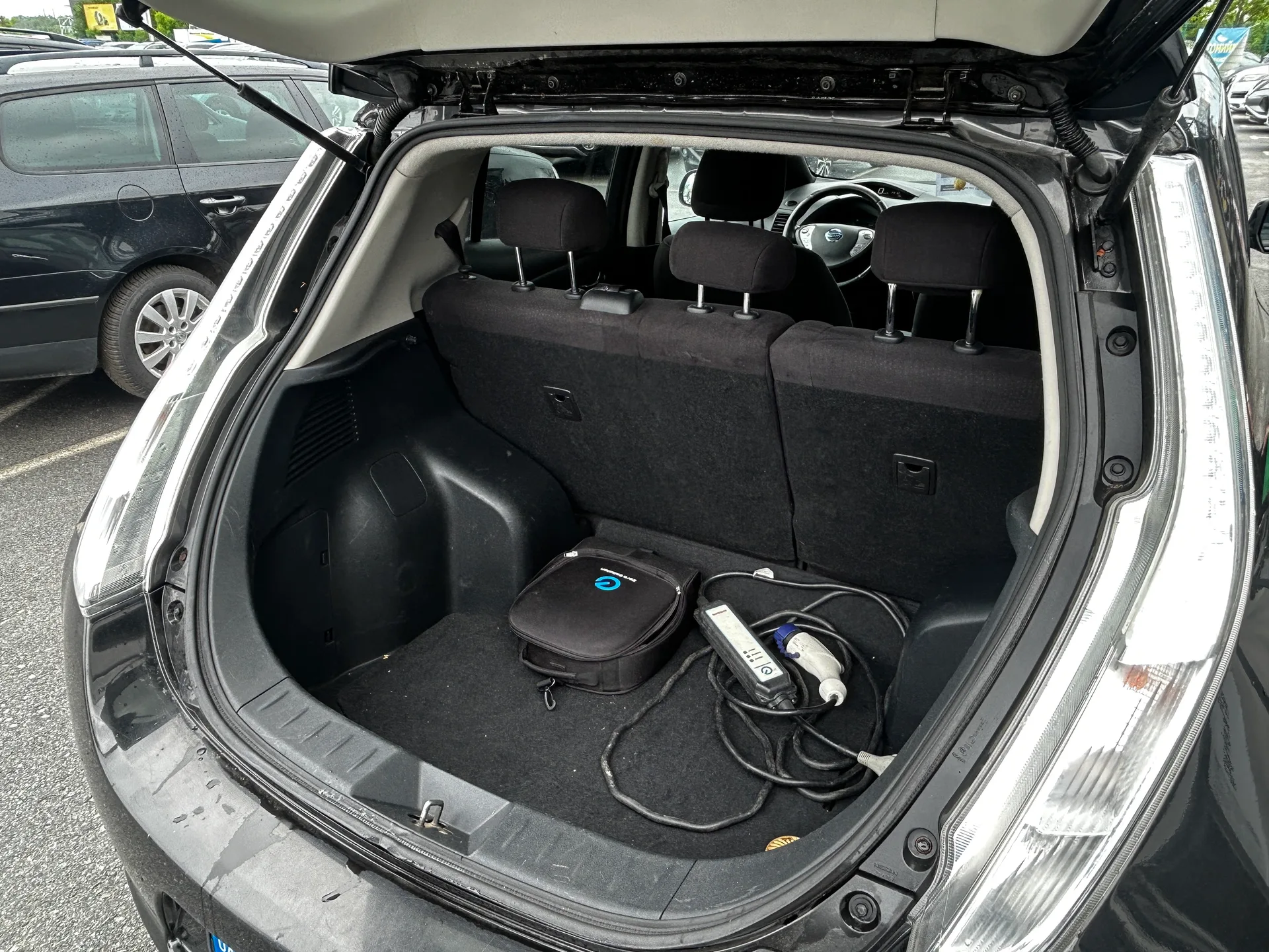 Nissan Leaf — фото 8