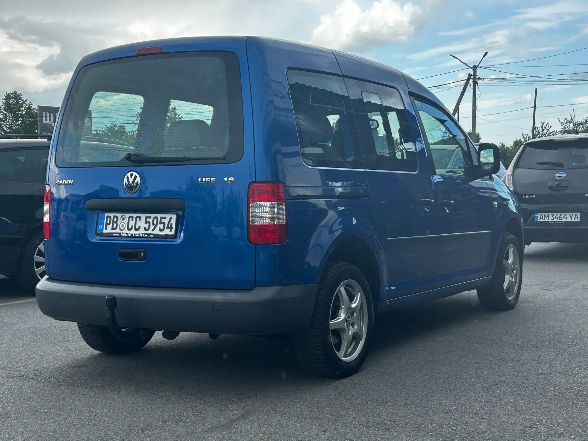 Volkswagen Caddy — фото 3