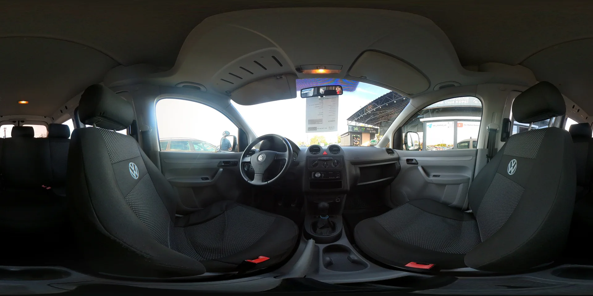 Volkswagen Caddy — 360°