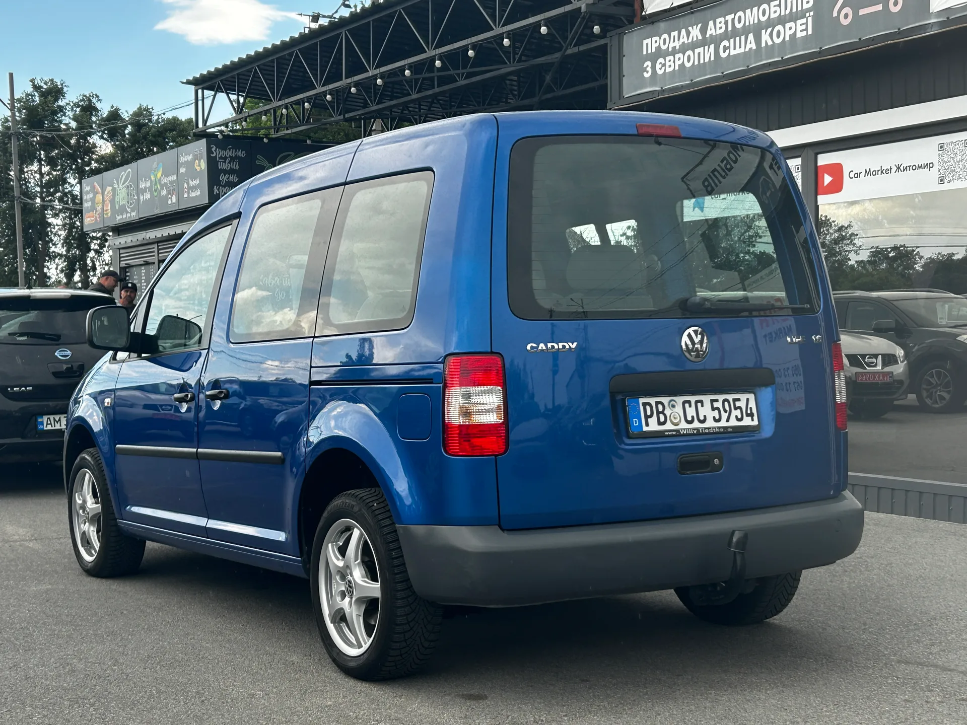 Volkswagen Caddy — фото 4