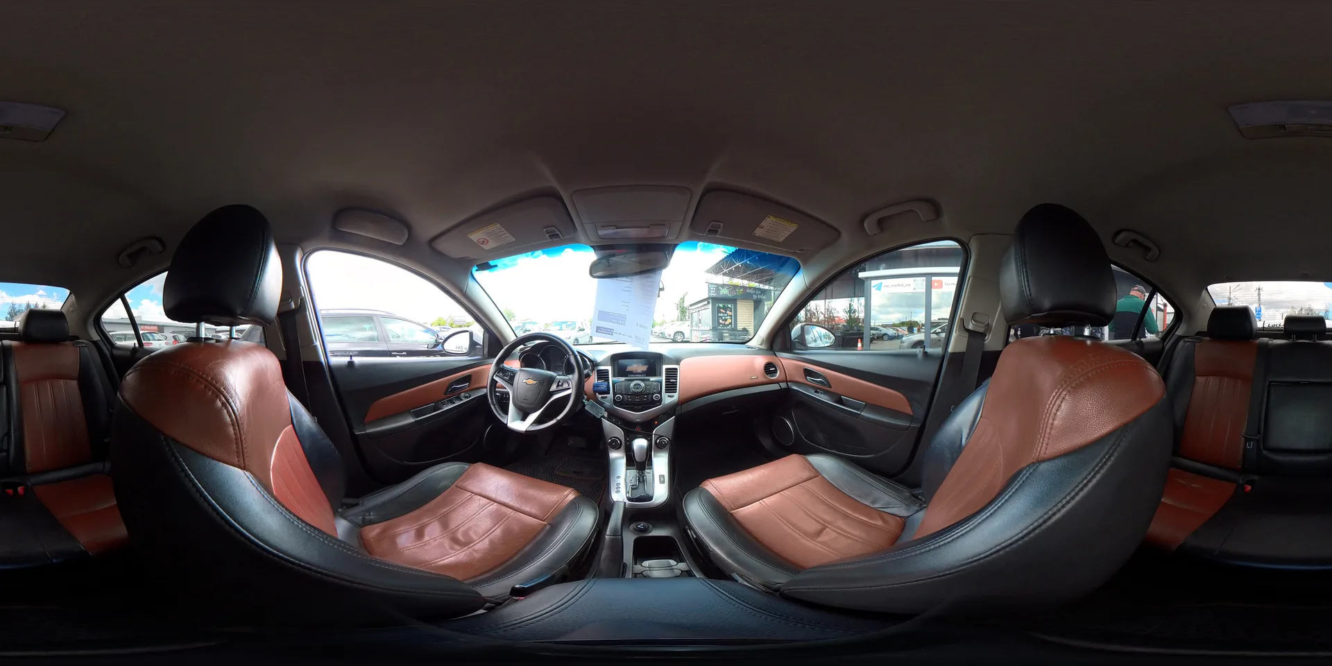 Chevrolet Cruze — 360°