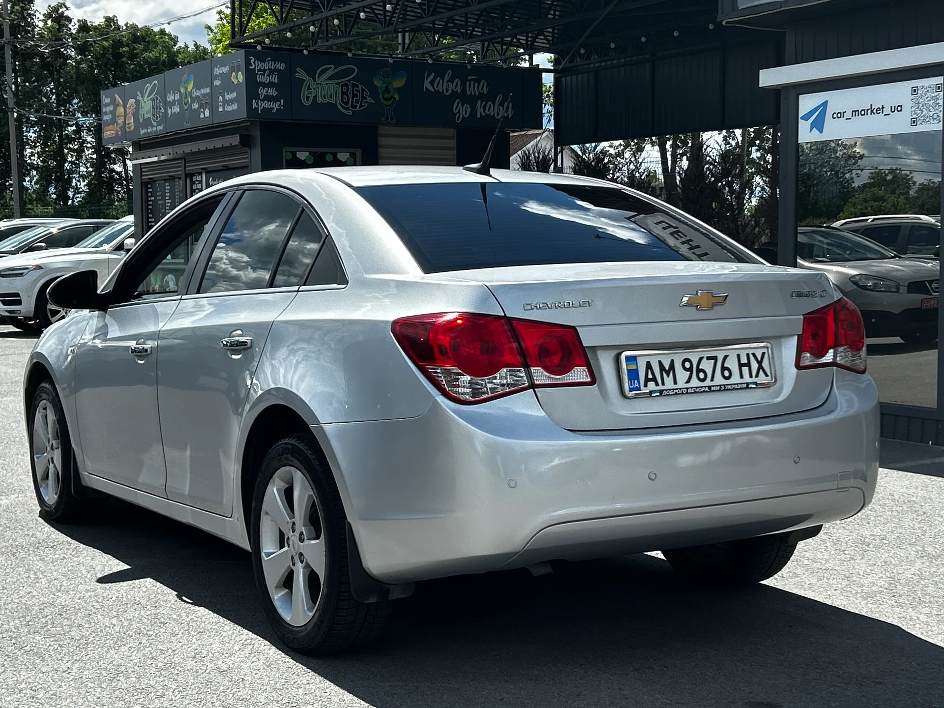 Chevrolet Cruze — фото 4