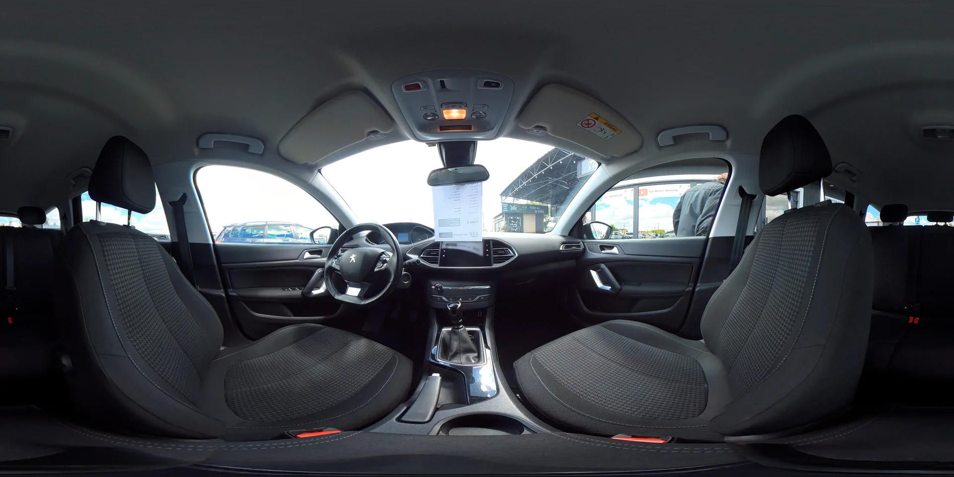 Peugeot 308 — 360°