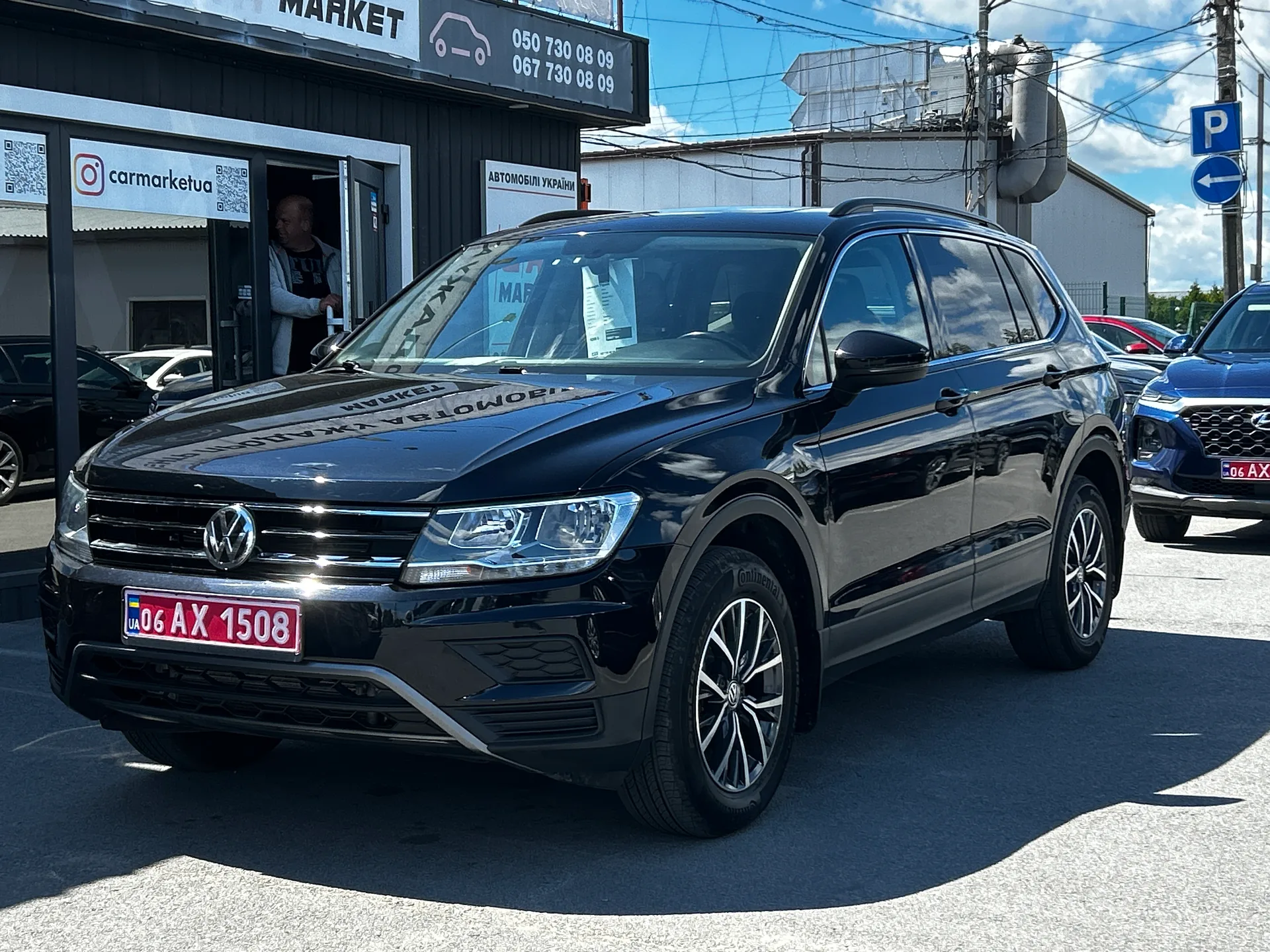 Volkswagen Tiguan — фото 2