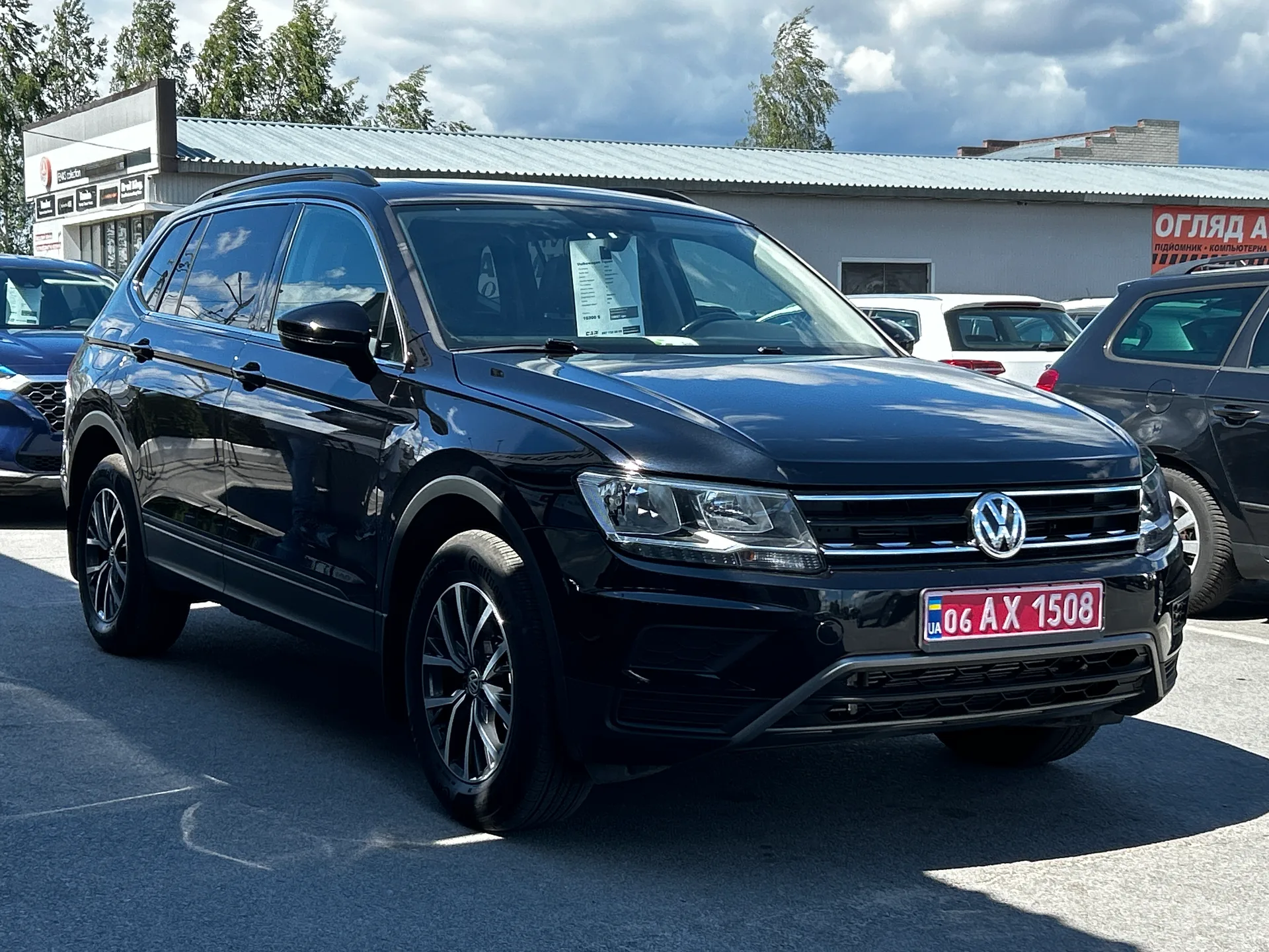 Volkswagen Tiguan — фото 3
