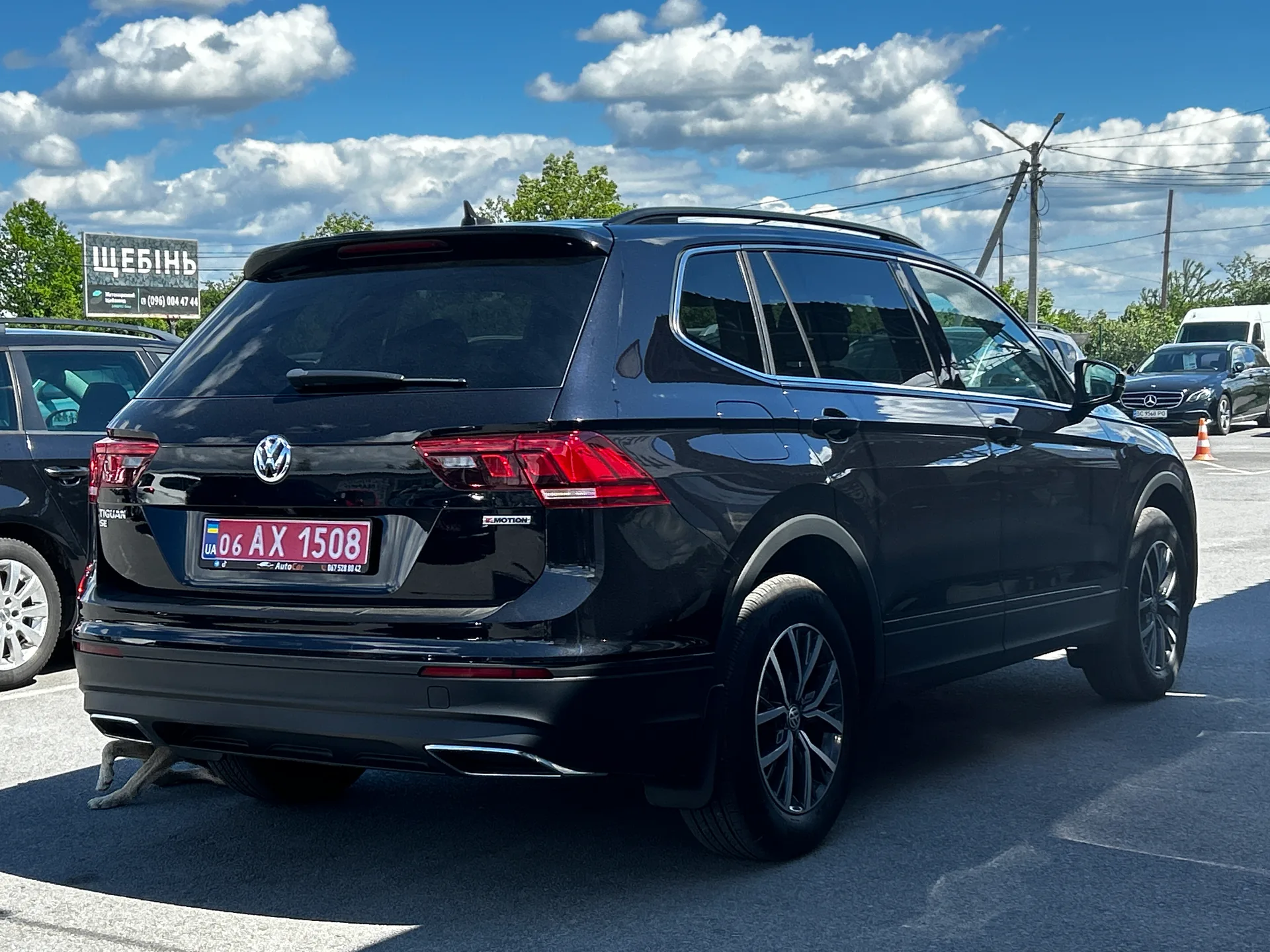 Volkswagen Tiguan — фото 4