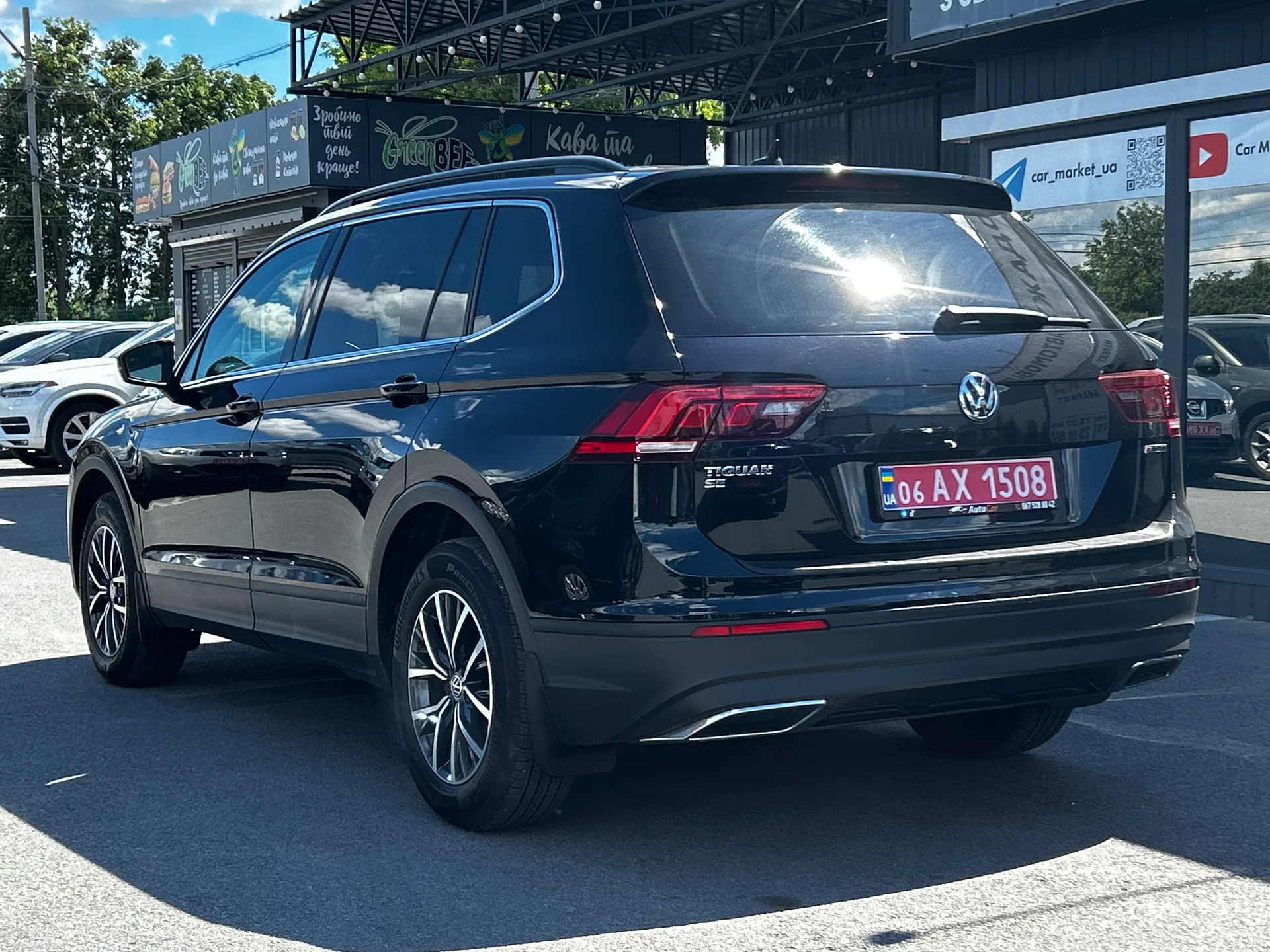 Volkswagen Tiguan — фото 5