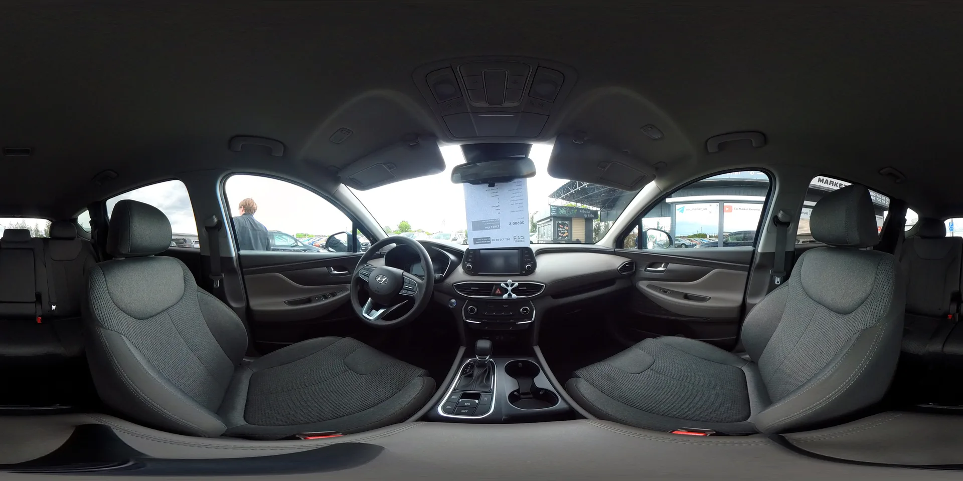 Hyundai Santa FE — 360°