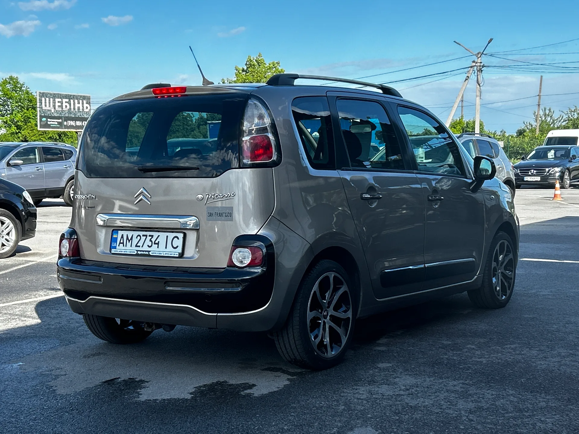 Citroen C3 Picasso — фото 3