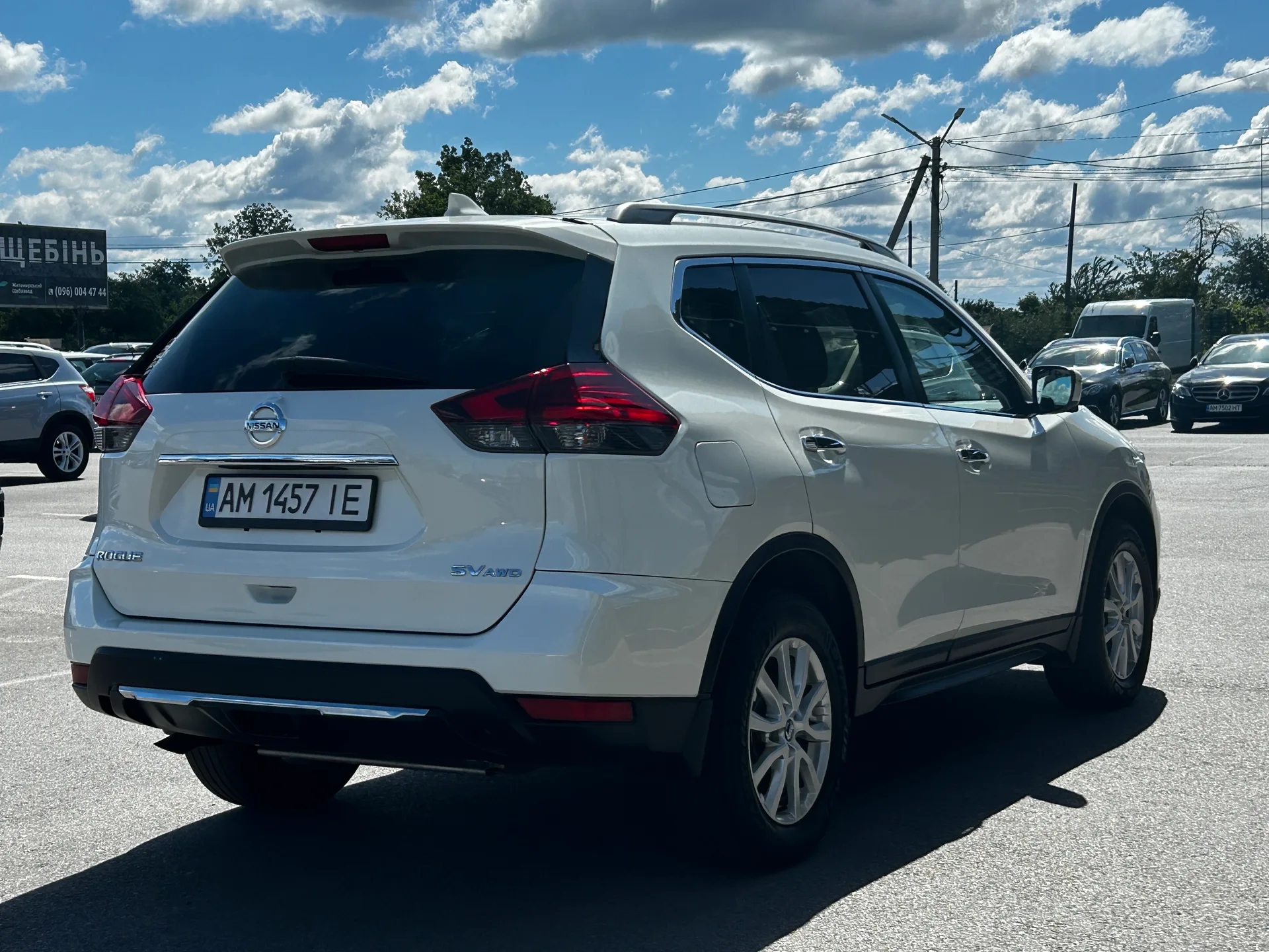Nissan Rogue — фото 3
