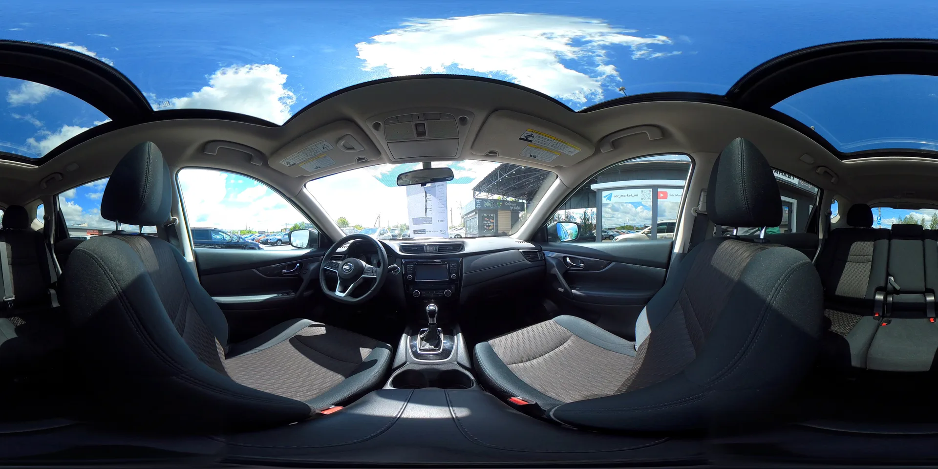 Nissan Rogue — 360°