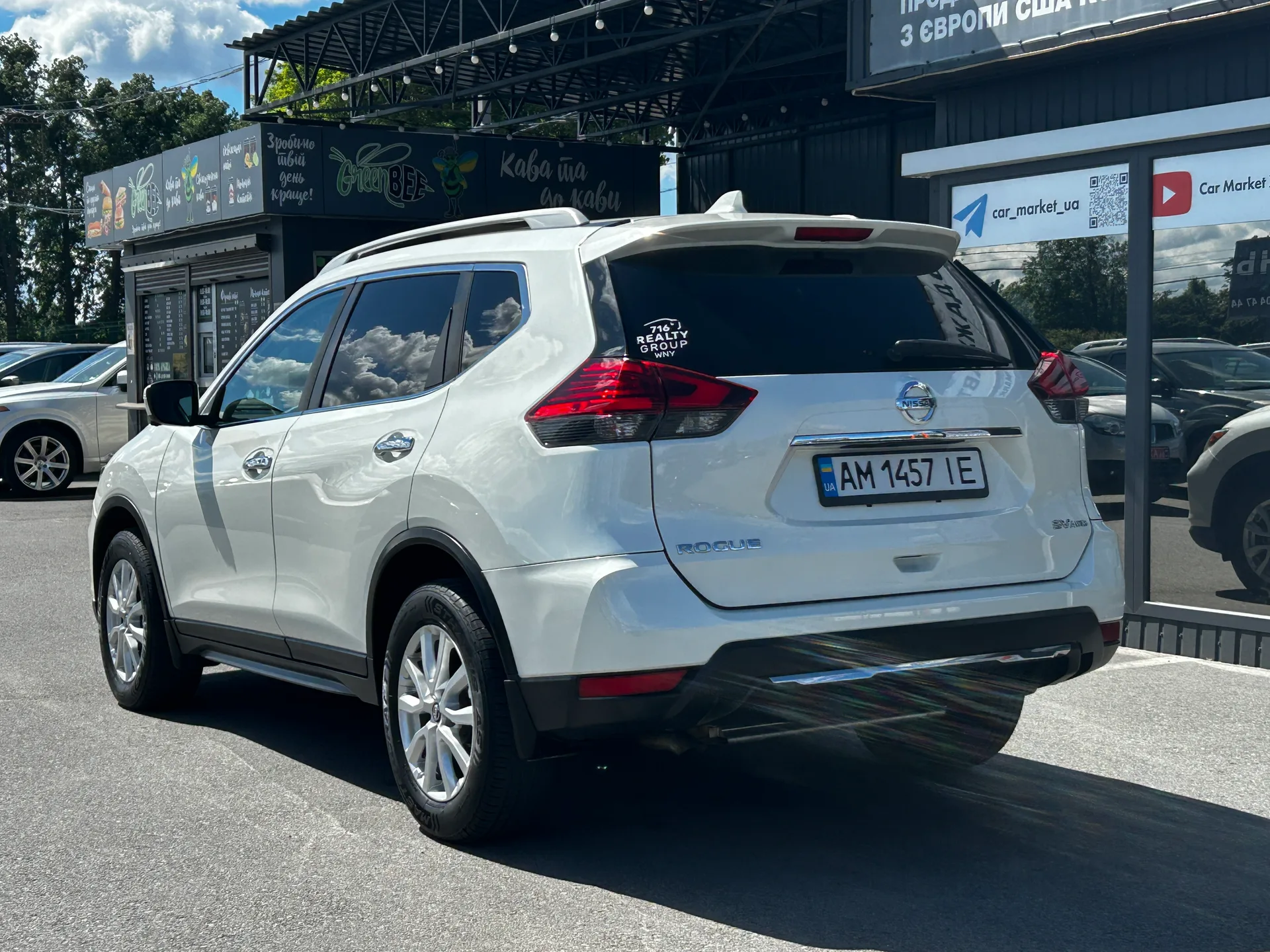 Nissan Rogue — фото 4