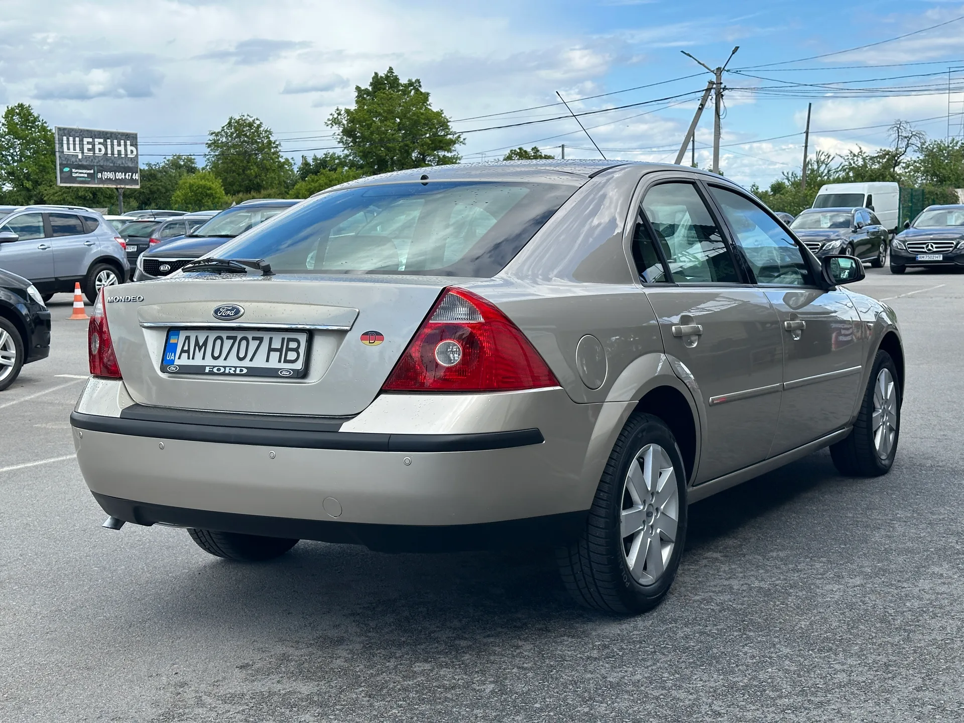 Ford Mondeo — фото 3