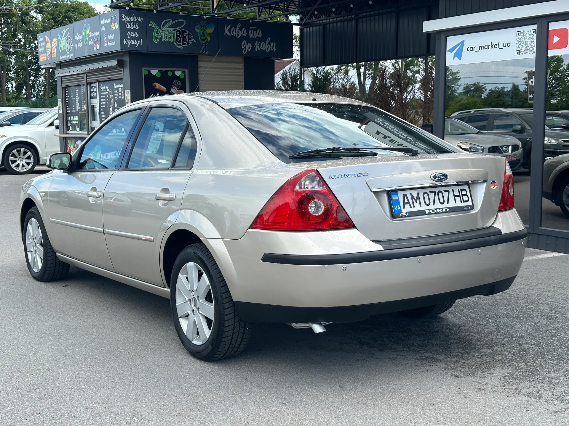 Ford Mondeo — фото 5