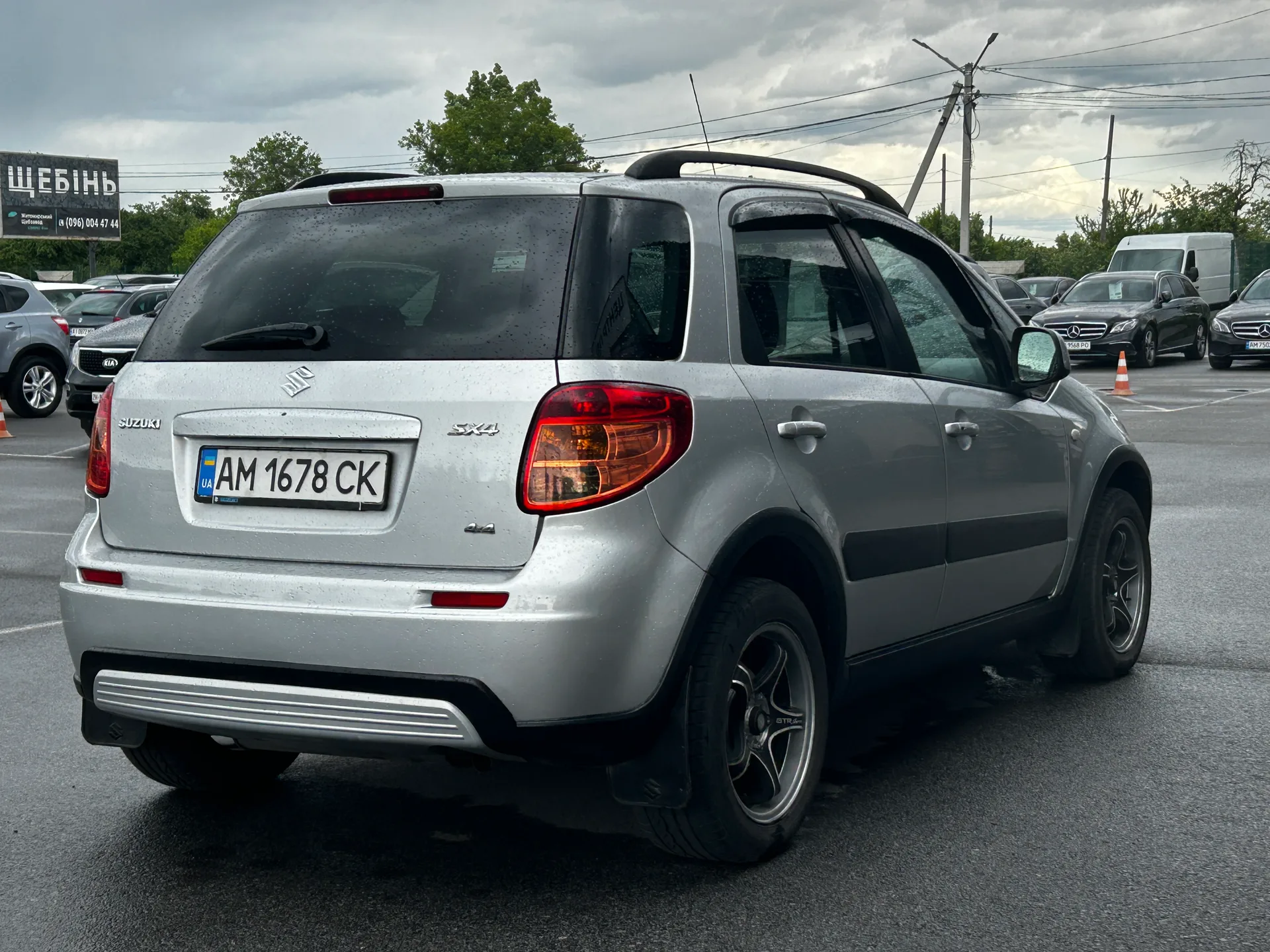 Suzuki SX4 — фото 3