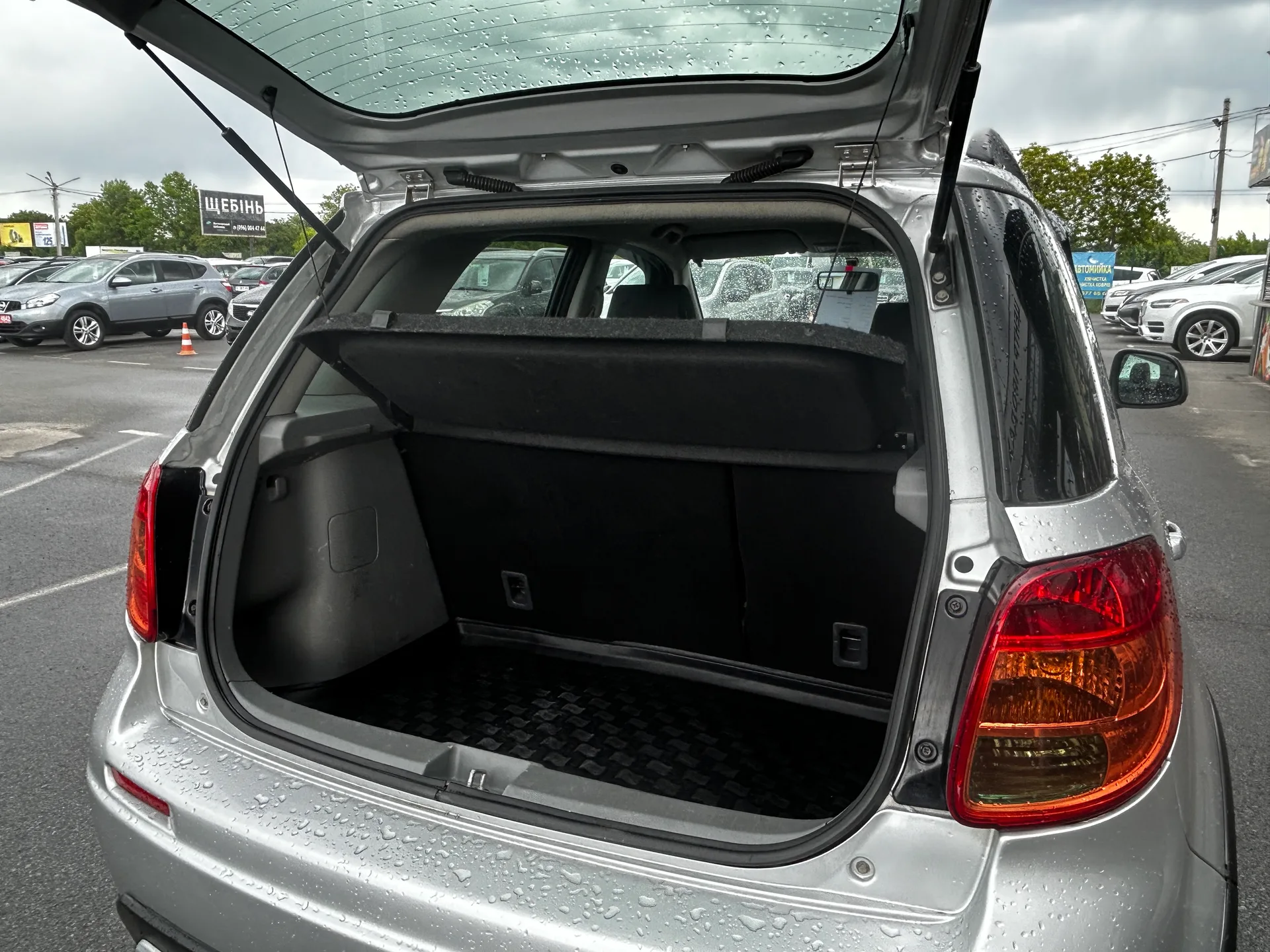 Suzuki SX4 — фото 8