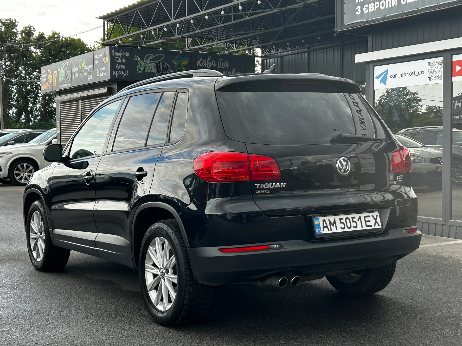 Volkswagen Tiguan — фото 4
