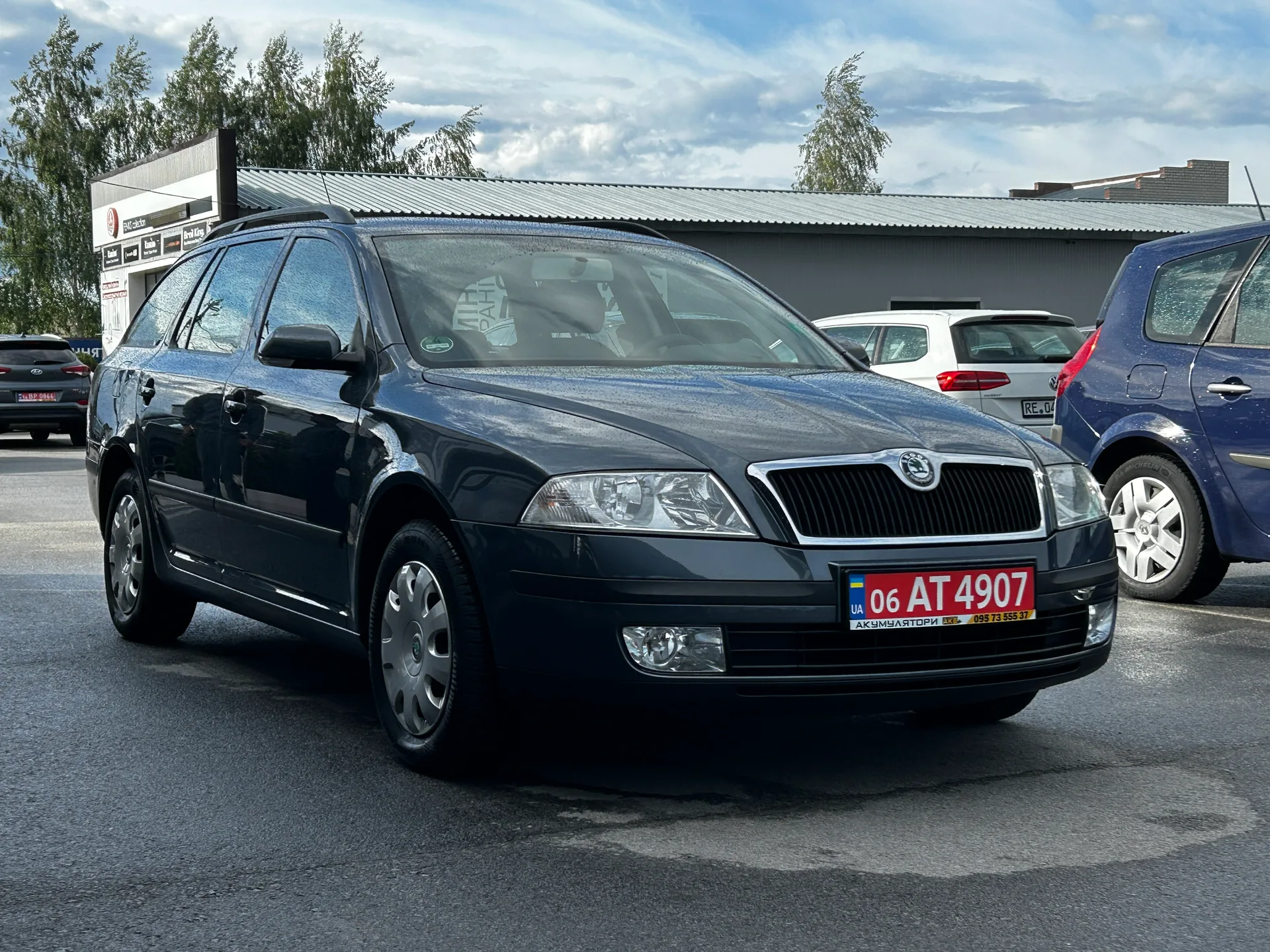 Skoda Octavia — фото 2