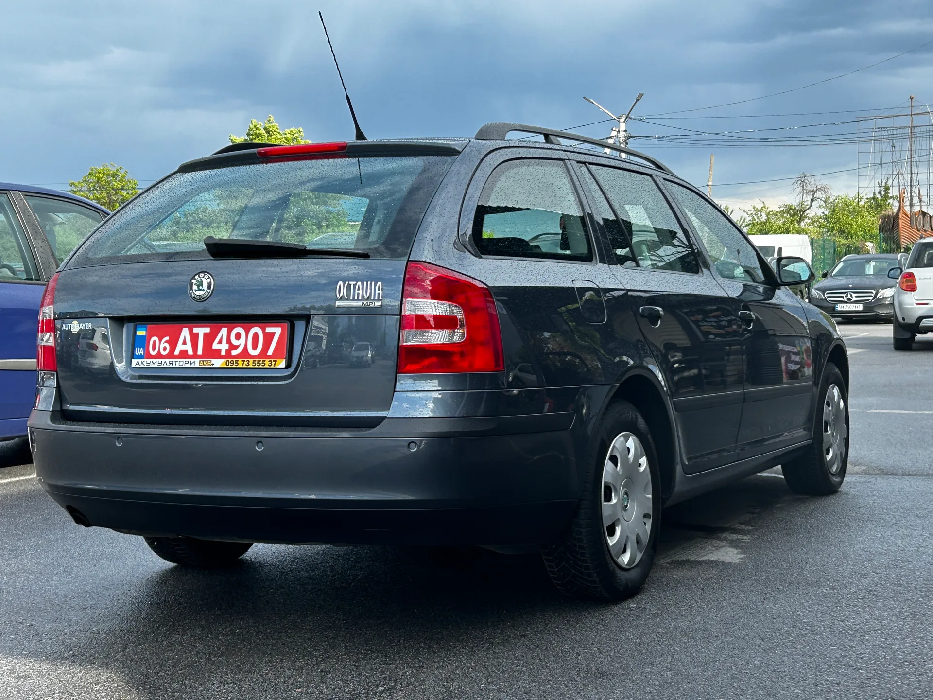 Skoda Octavia — фото 3