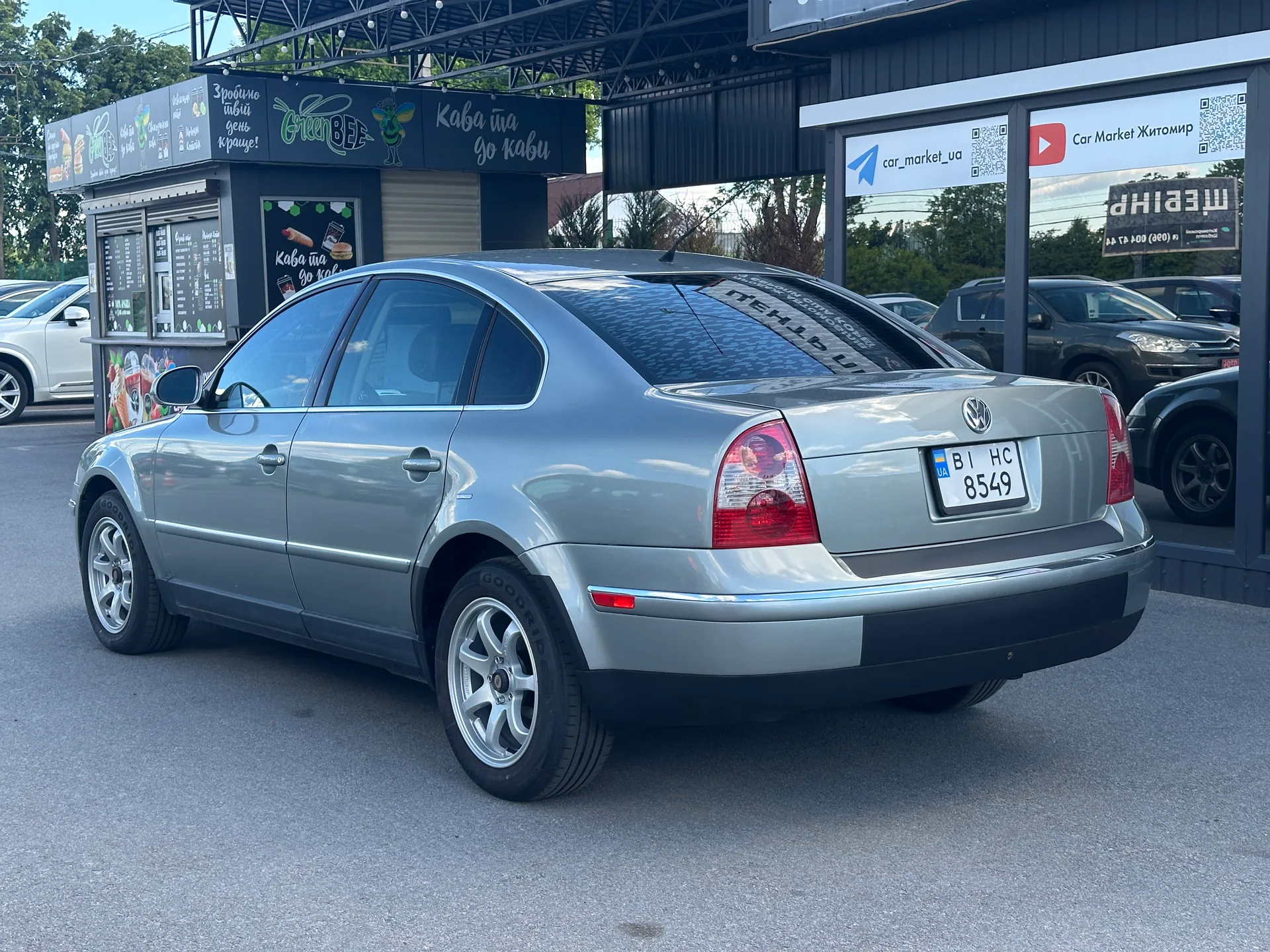 Volkswagen Passat — фото 4