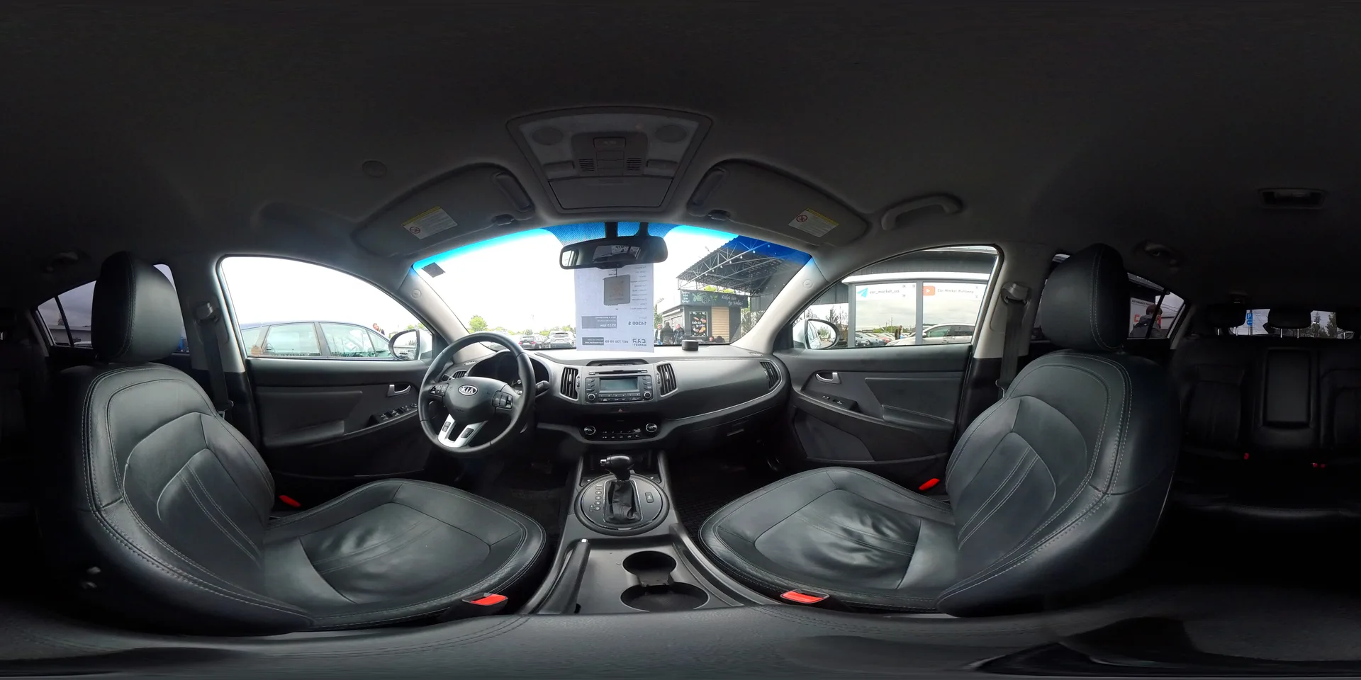 Kia Sportage — 360°