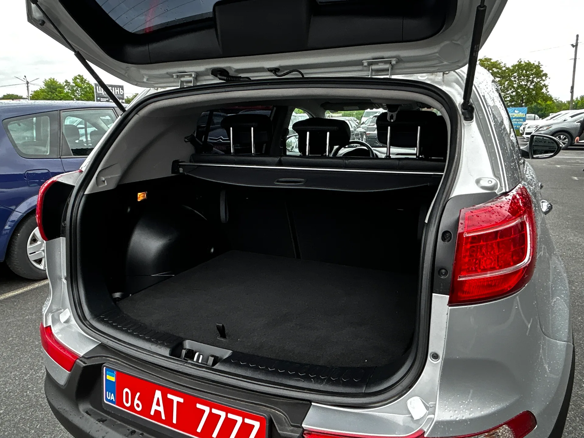 Kia Sportage — фото 8