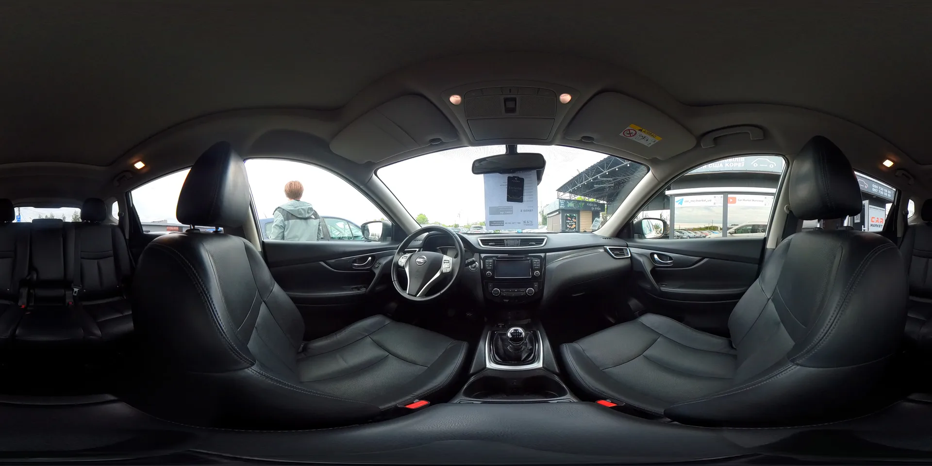 Nissan X-Trail — 360°