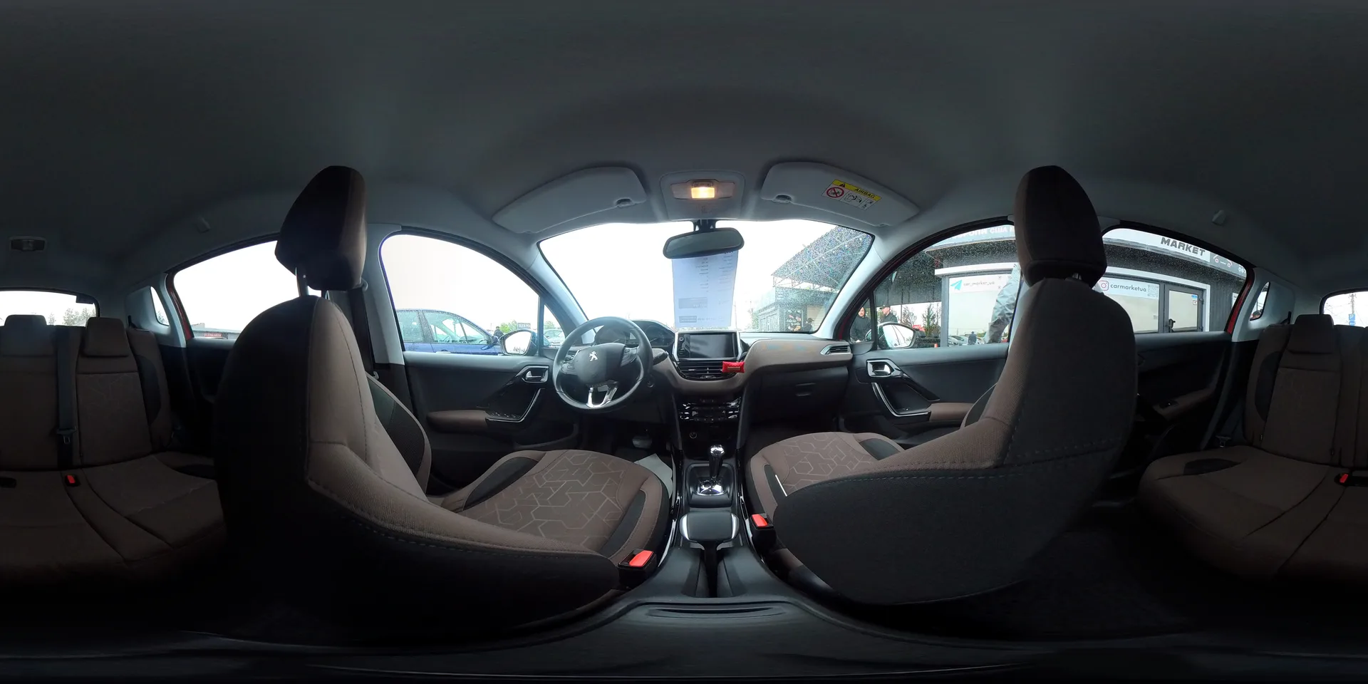 Peugeot 2008 — 360°