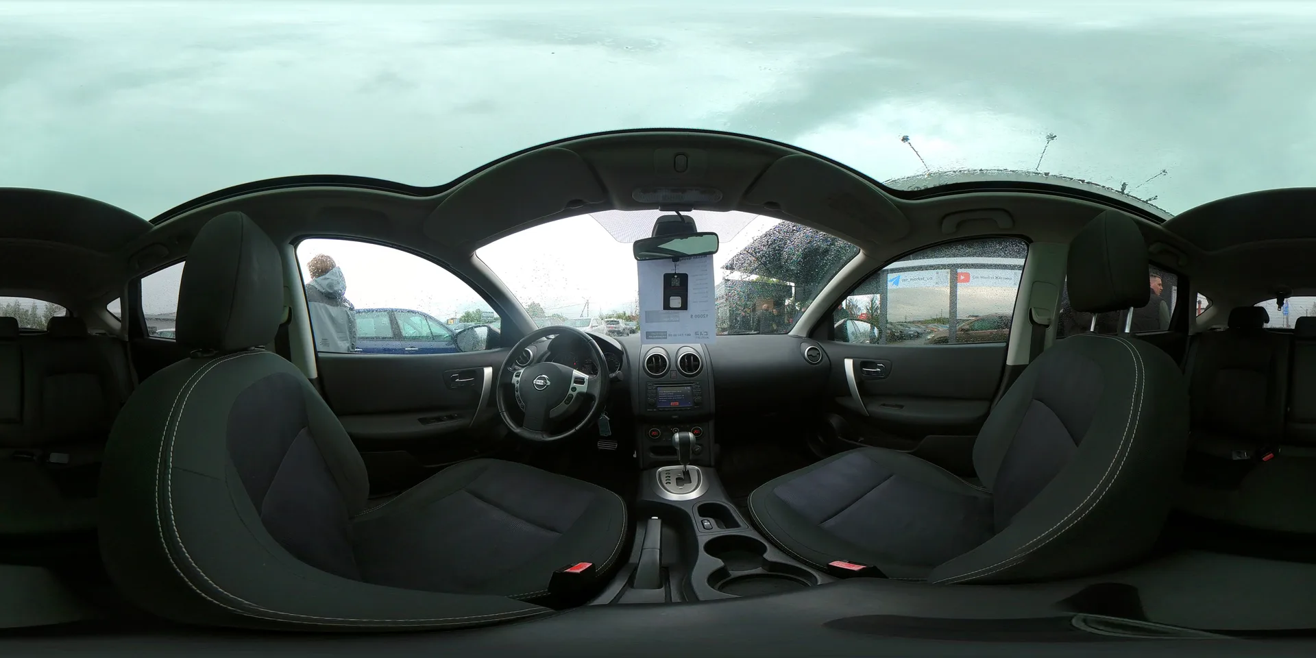 Nissan Qashqai — 360°