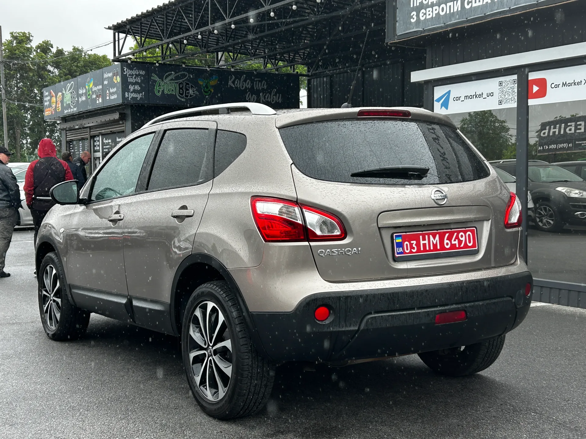 Nissan Qashqai — фото 4