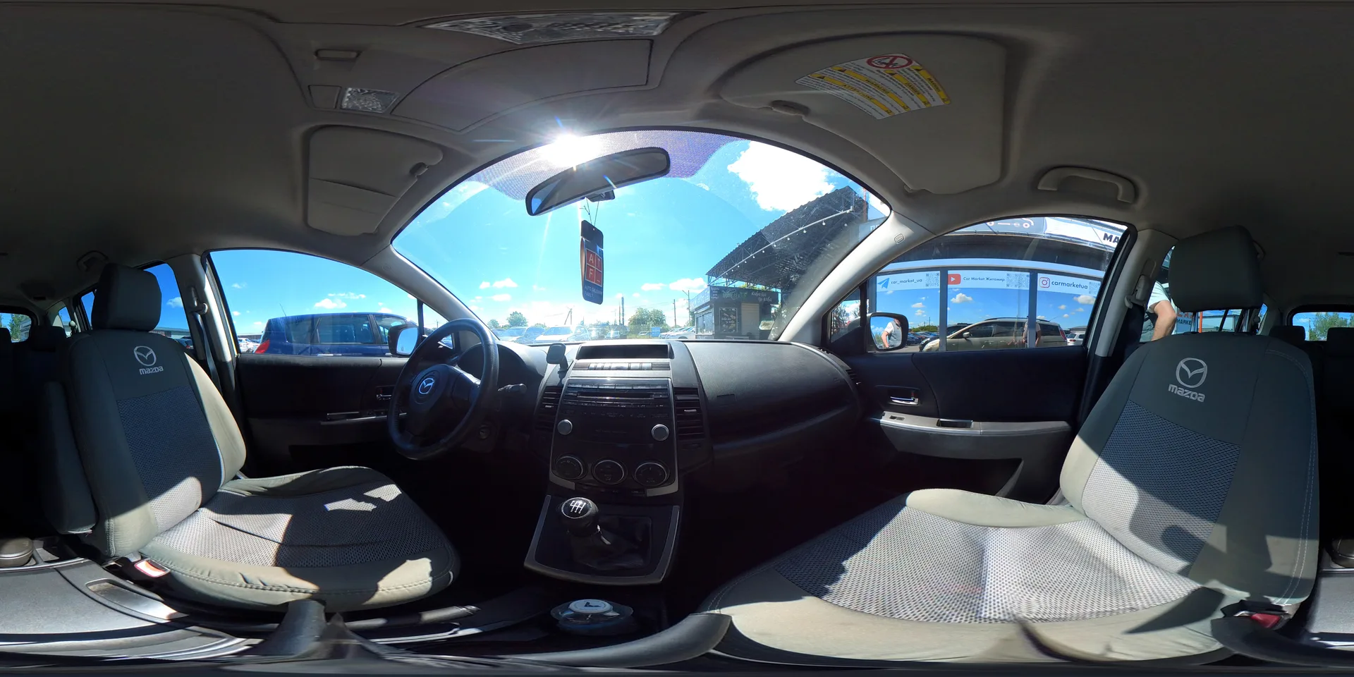 Mazda 5 — 360°
