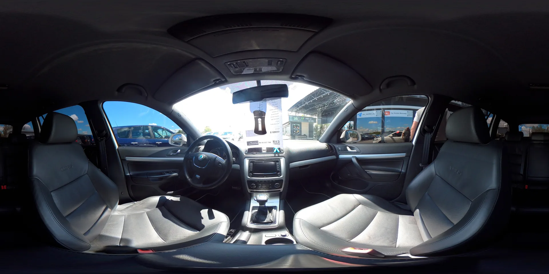 Skoda Octavia — 360°