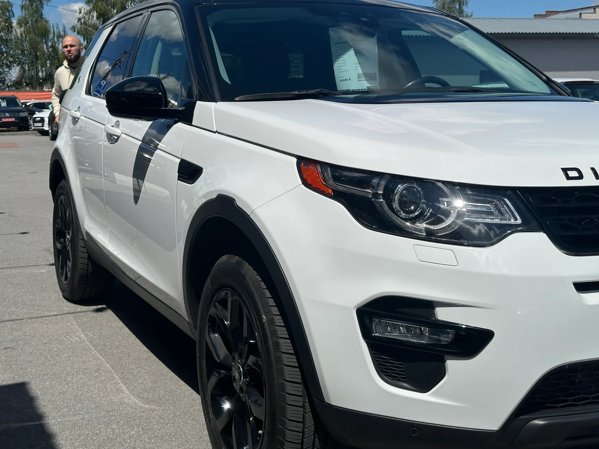 Land Rover Discovery Sport — фото 12