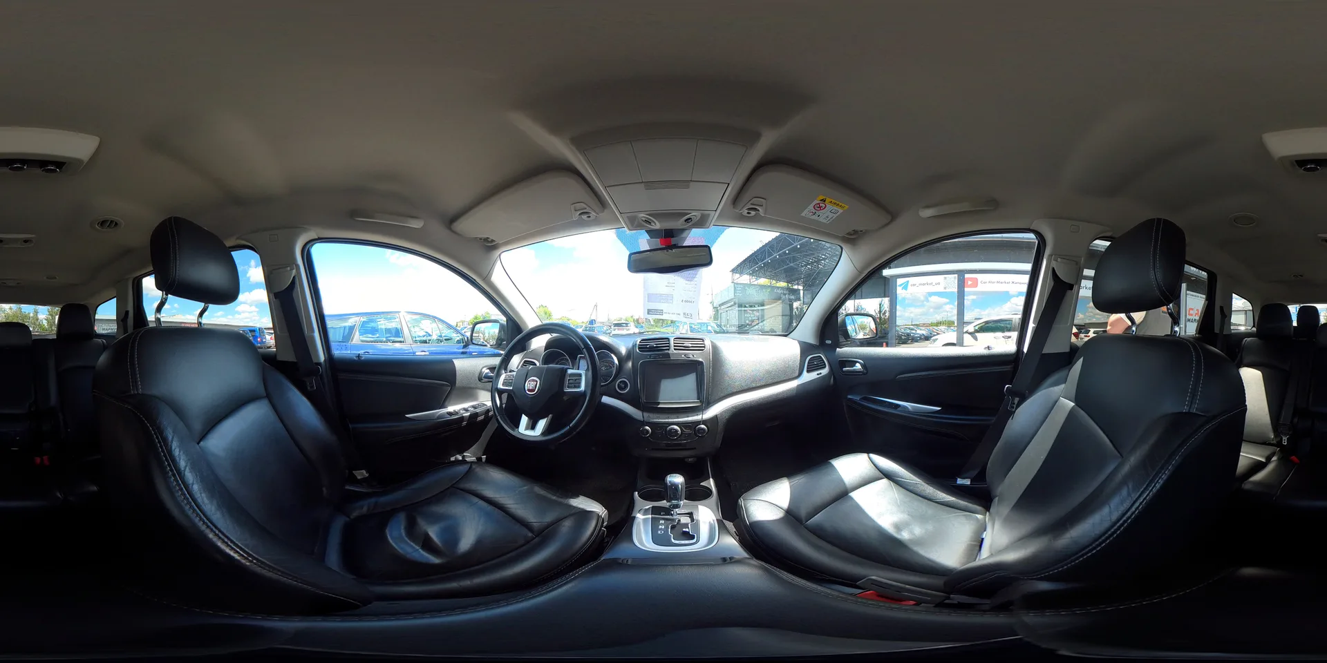 Fiat Freemont — 360°