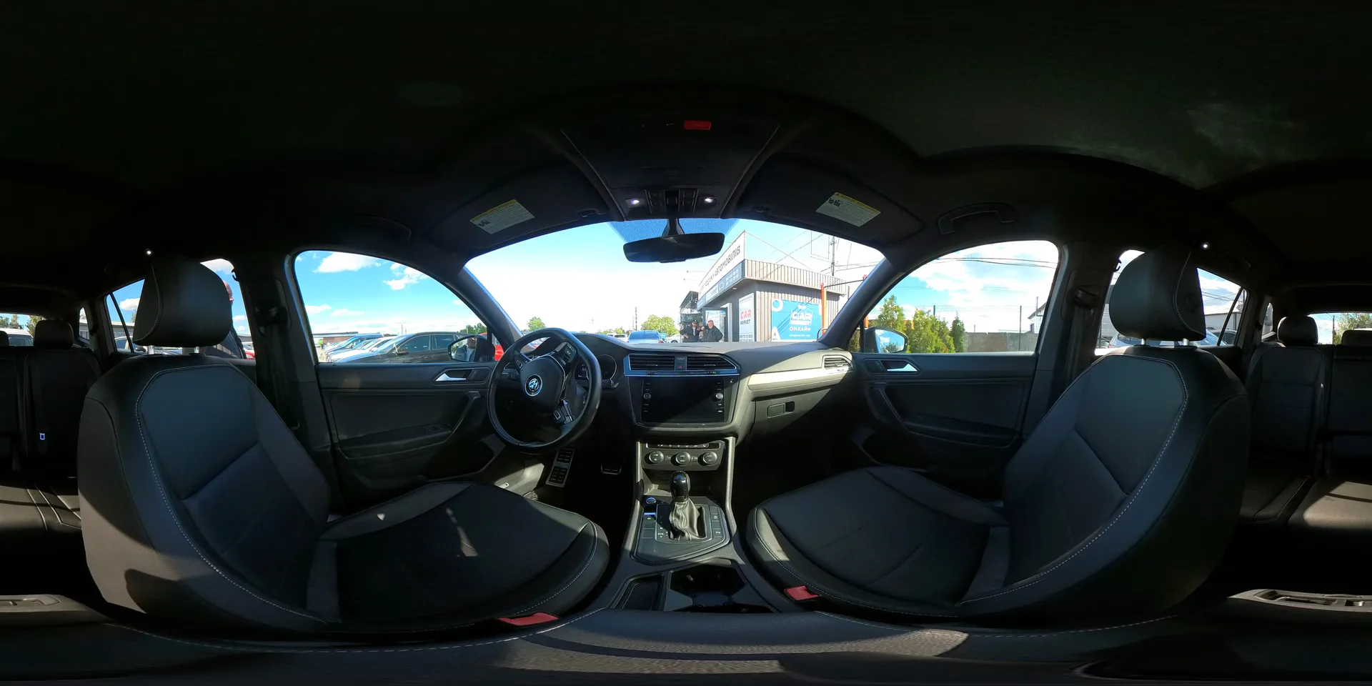 Volkswagen Tiguan Allspace — 360°