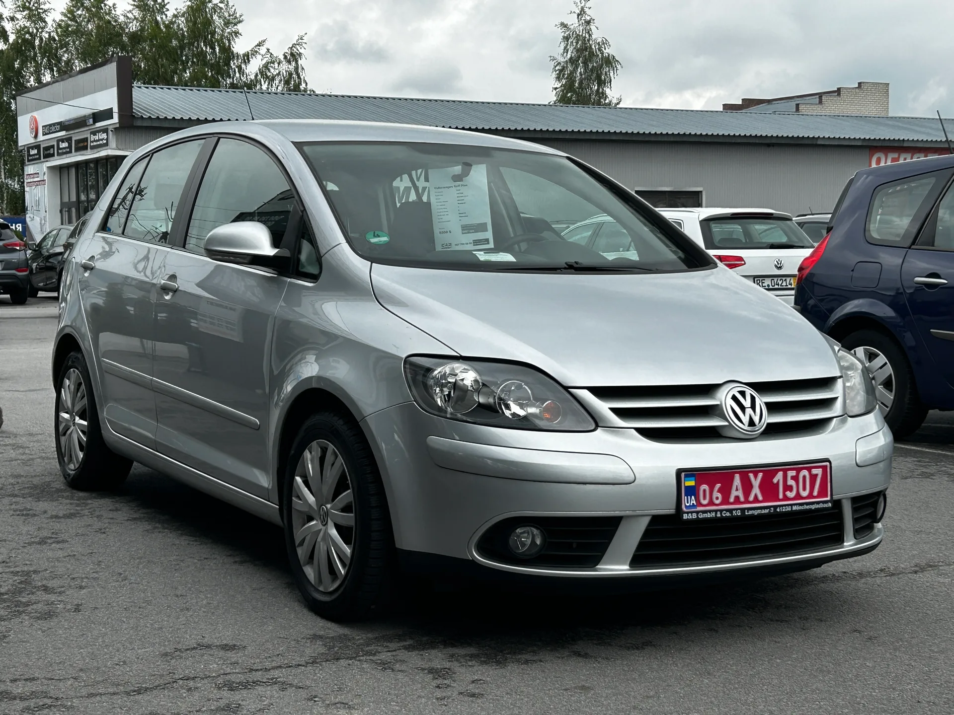 Volkswagen Golf Plus — фото 2
