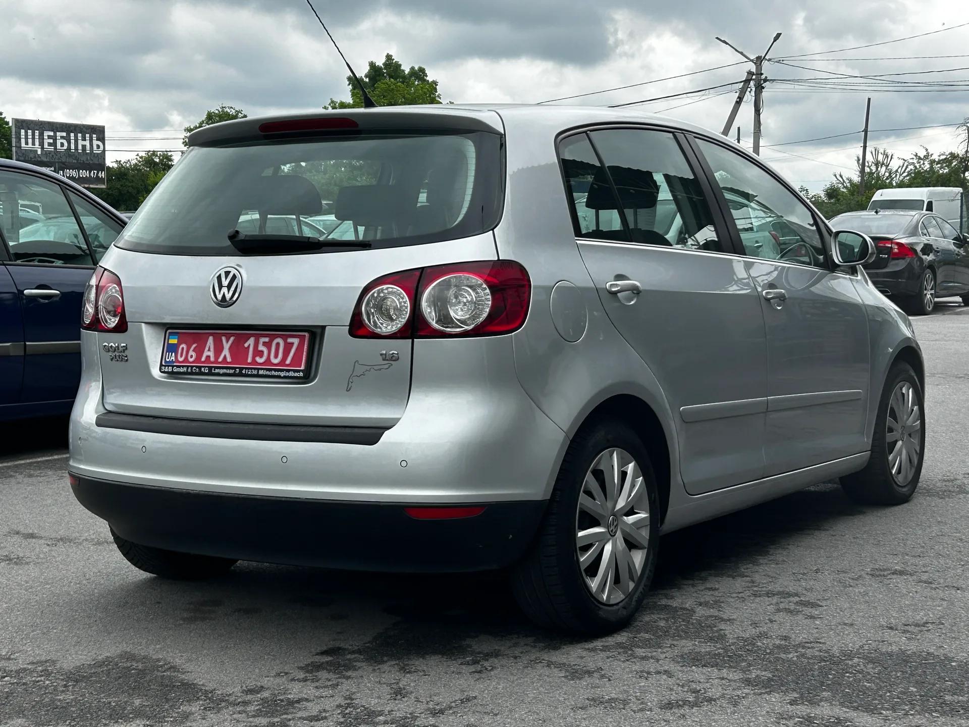 Volkswagen Golf Plus — фото 3