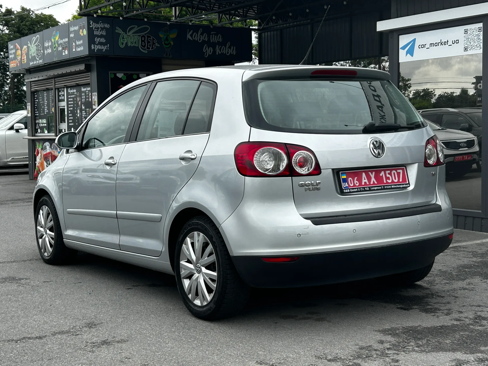 Volkswagen Golf Plus — фото 4