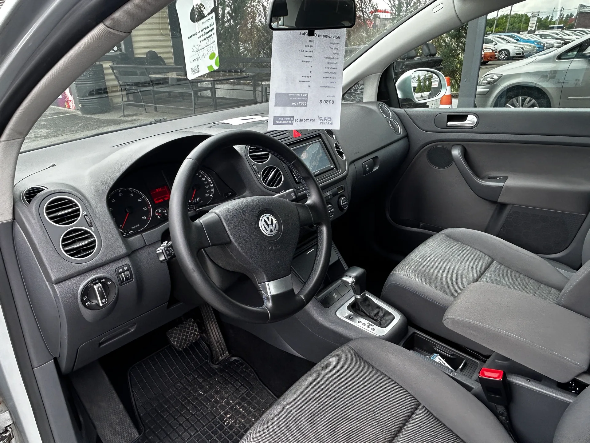 Volkswagen Golf Plus — фото 5