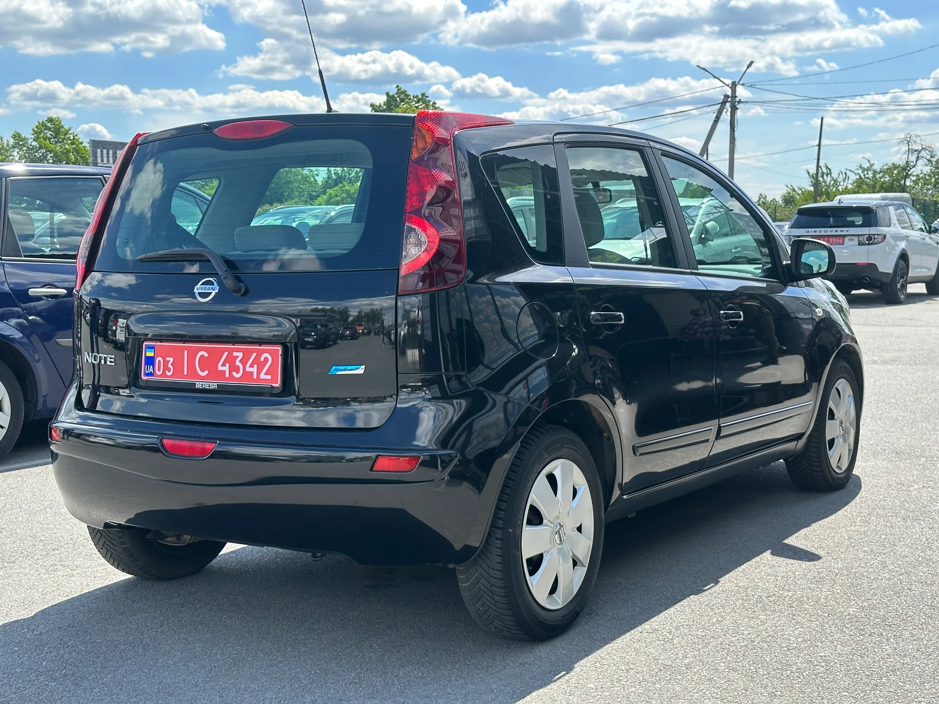 Nissan Note — фото 3