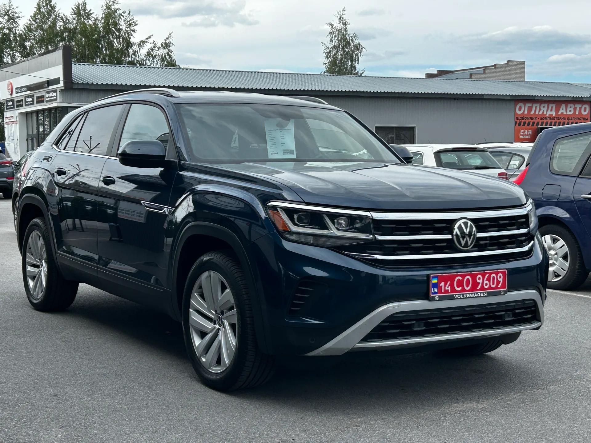 Volkswagen Atlas Cross Sport — фото 2