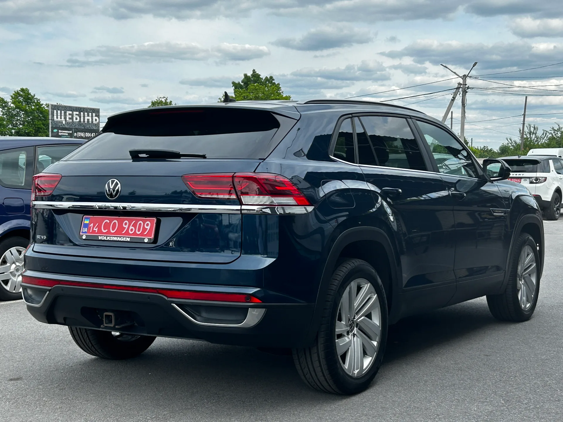 Volkswagen Atlas Cross Sport — фото 3