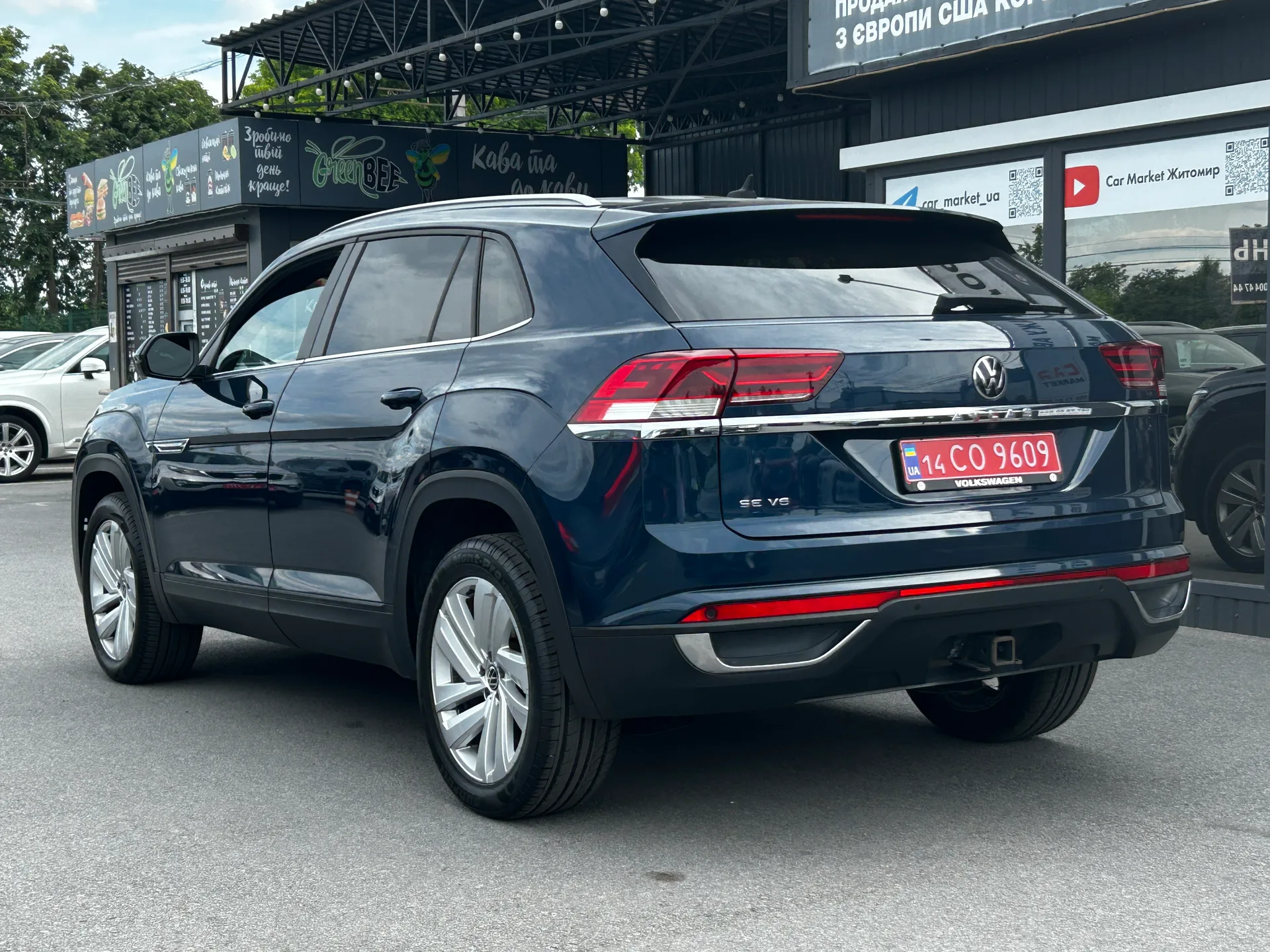 Volkswagen Atlas Cross Sport — фото 4