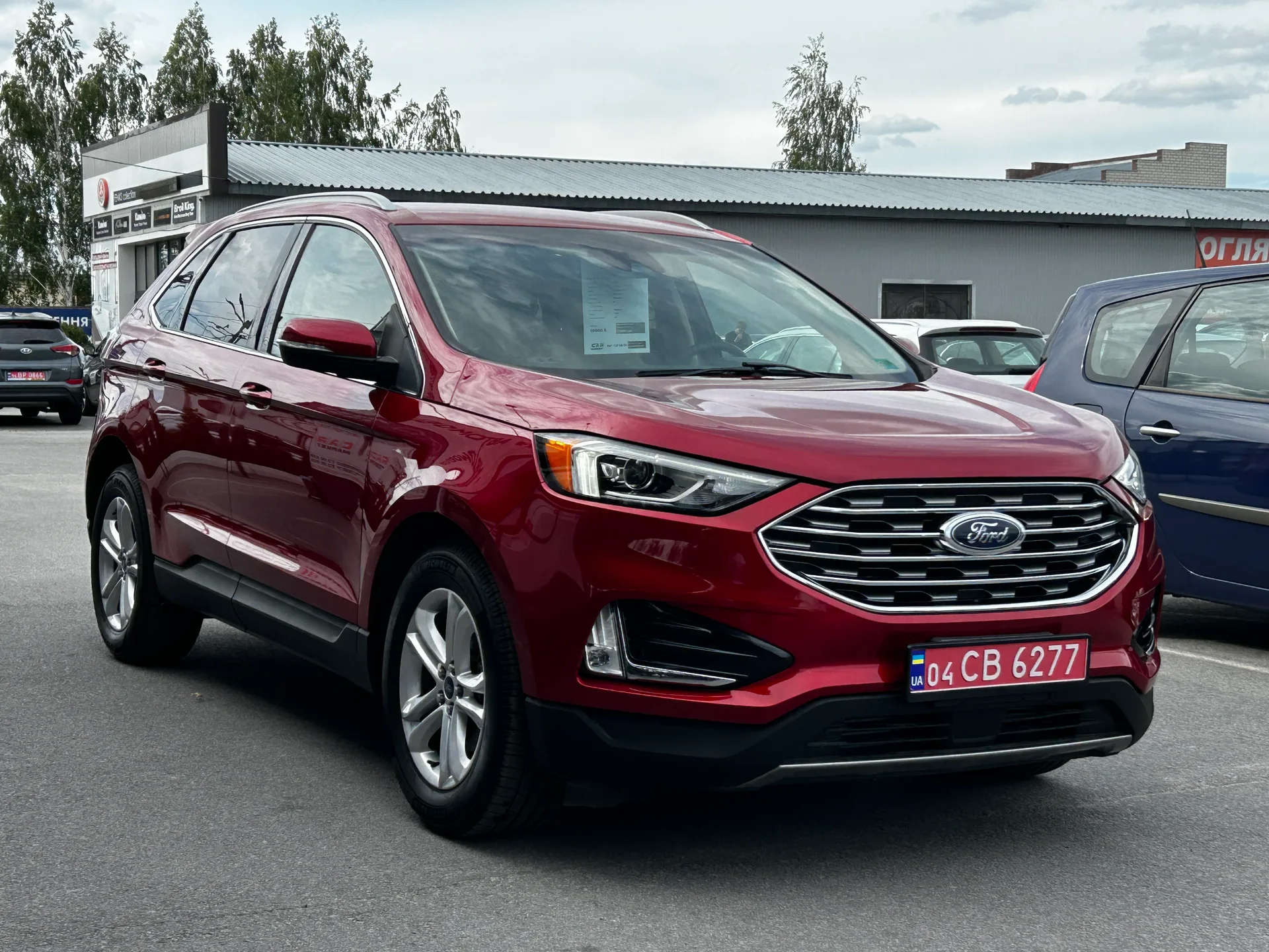 Ford Edge — фото 2