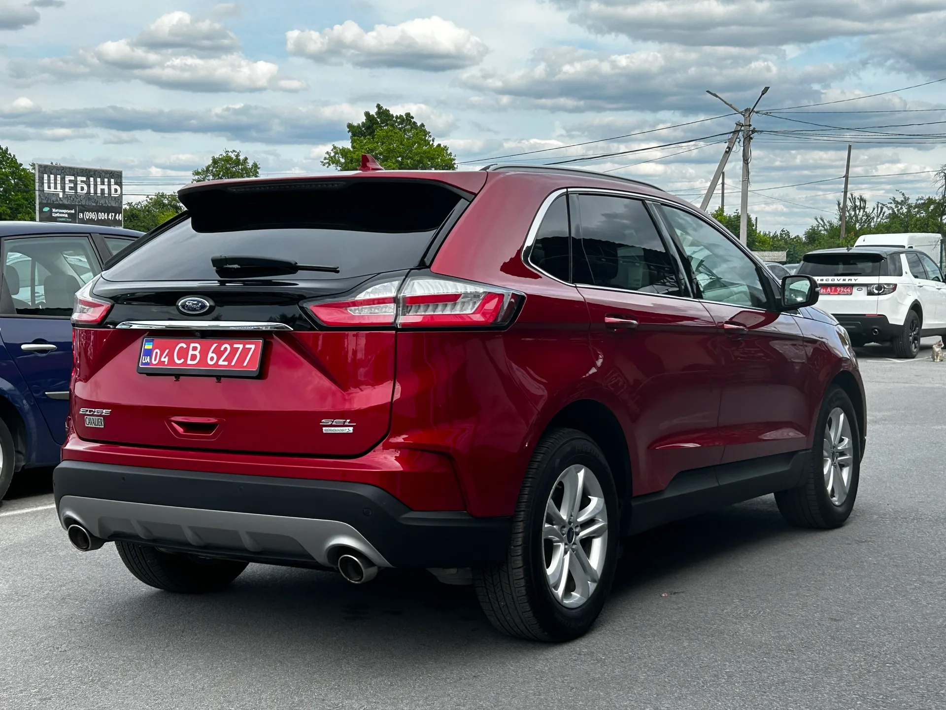 Ford Edge — фото 3