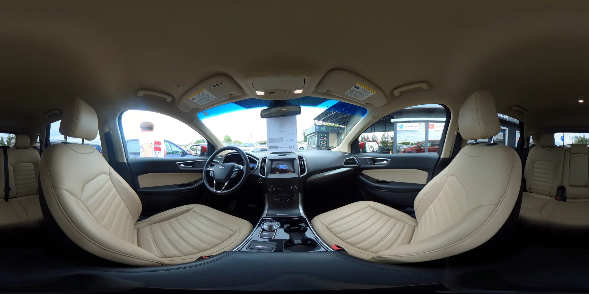 Ford Edge — 360°